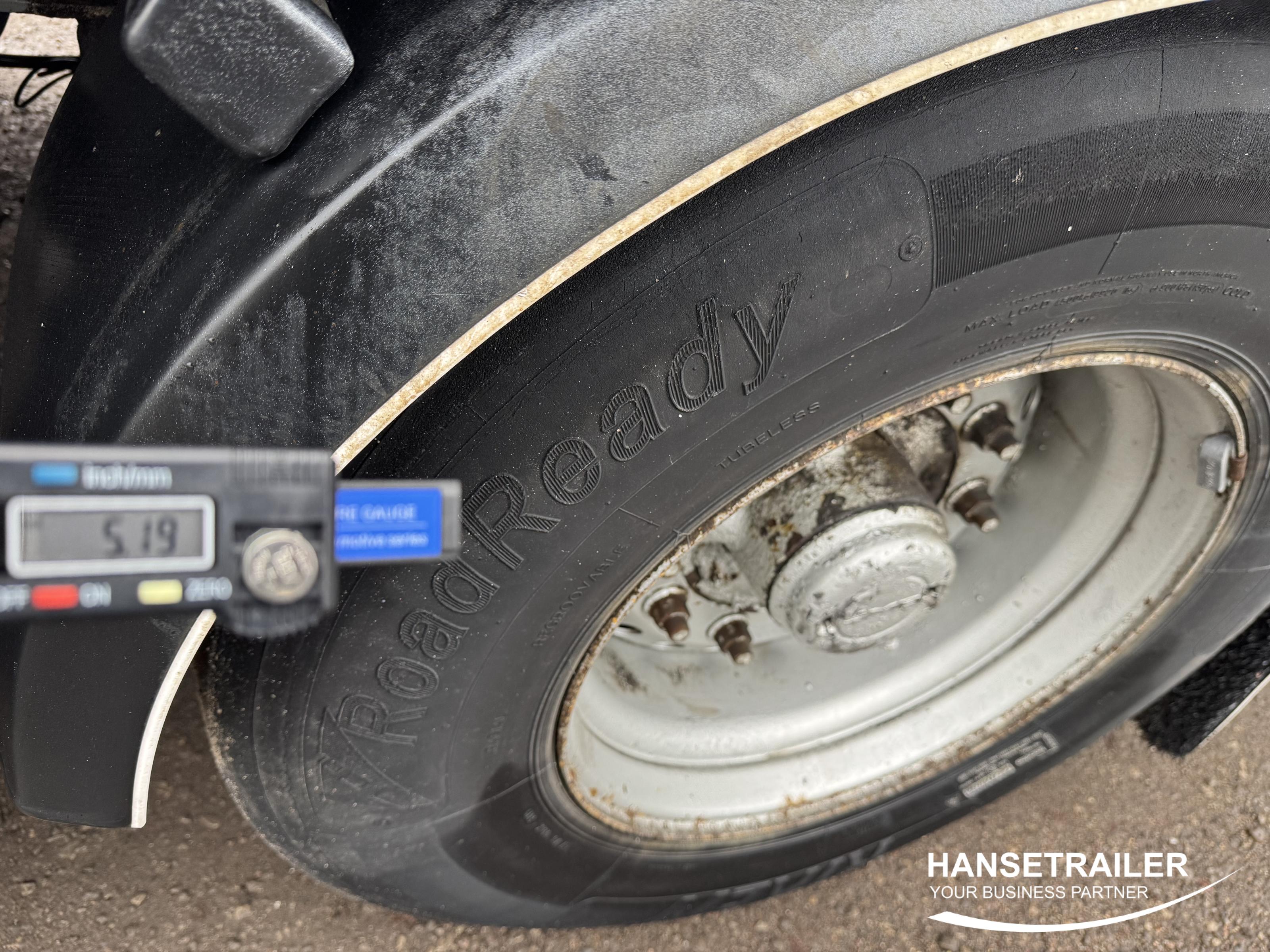 2003 Semitrailer Isotherm General Trailers -