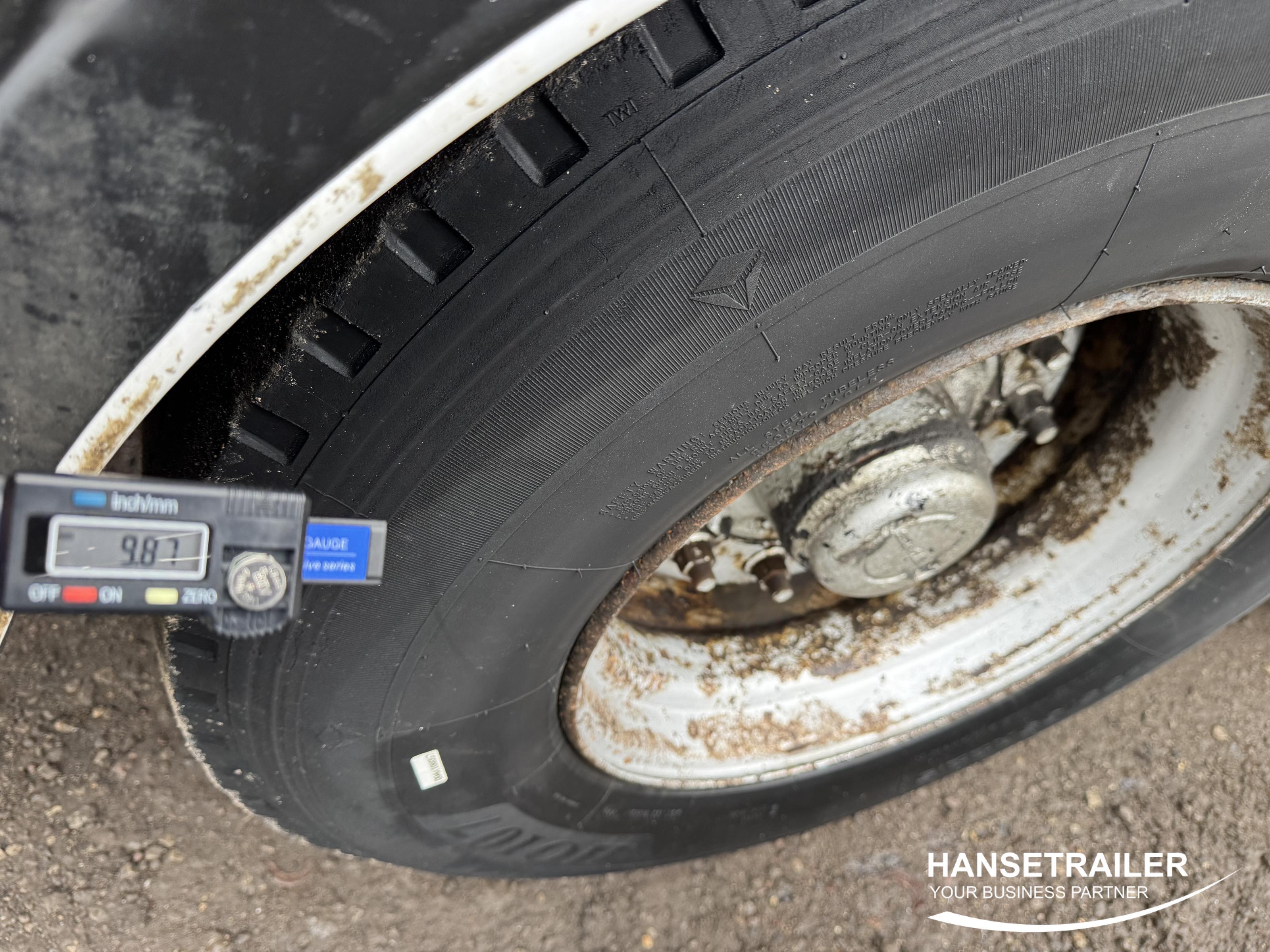 2003 Semitrailer Isotherm General Trailers -