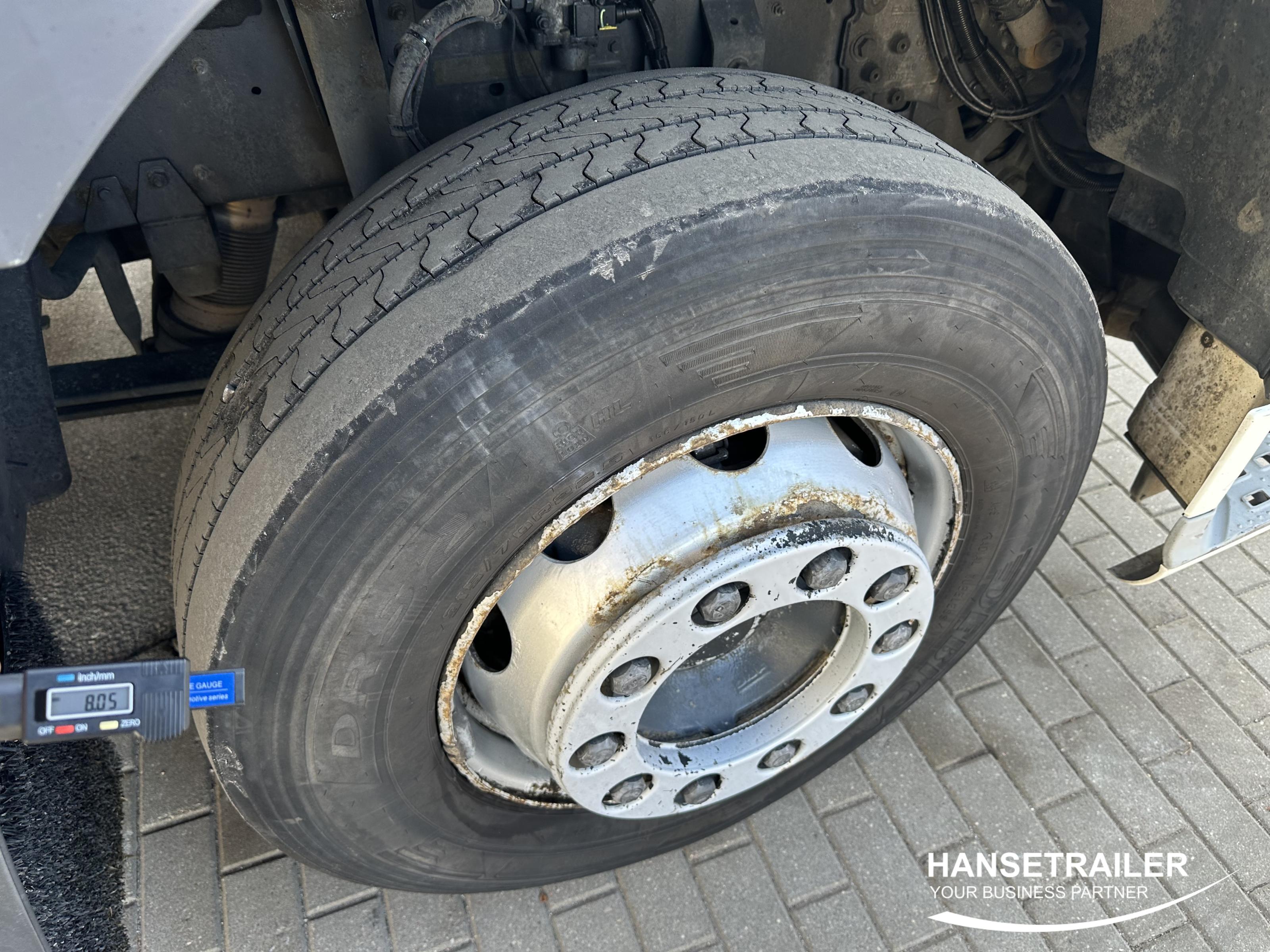 2019 Vilkikas 6x2 DAF XF106.530