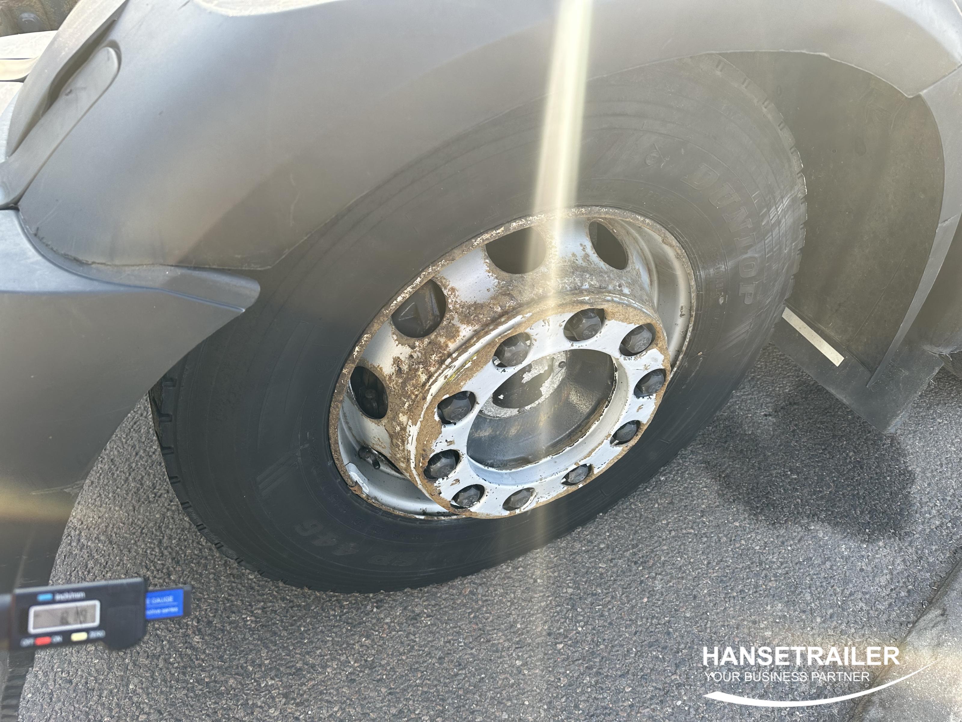 2019 Vilkikas 6x2 DAF XF106.530