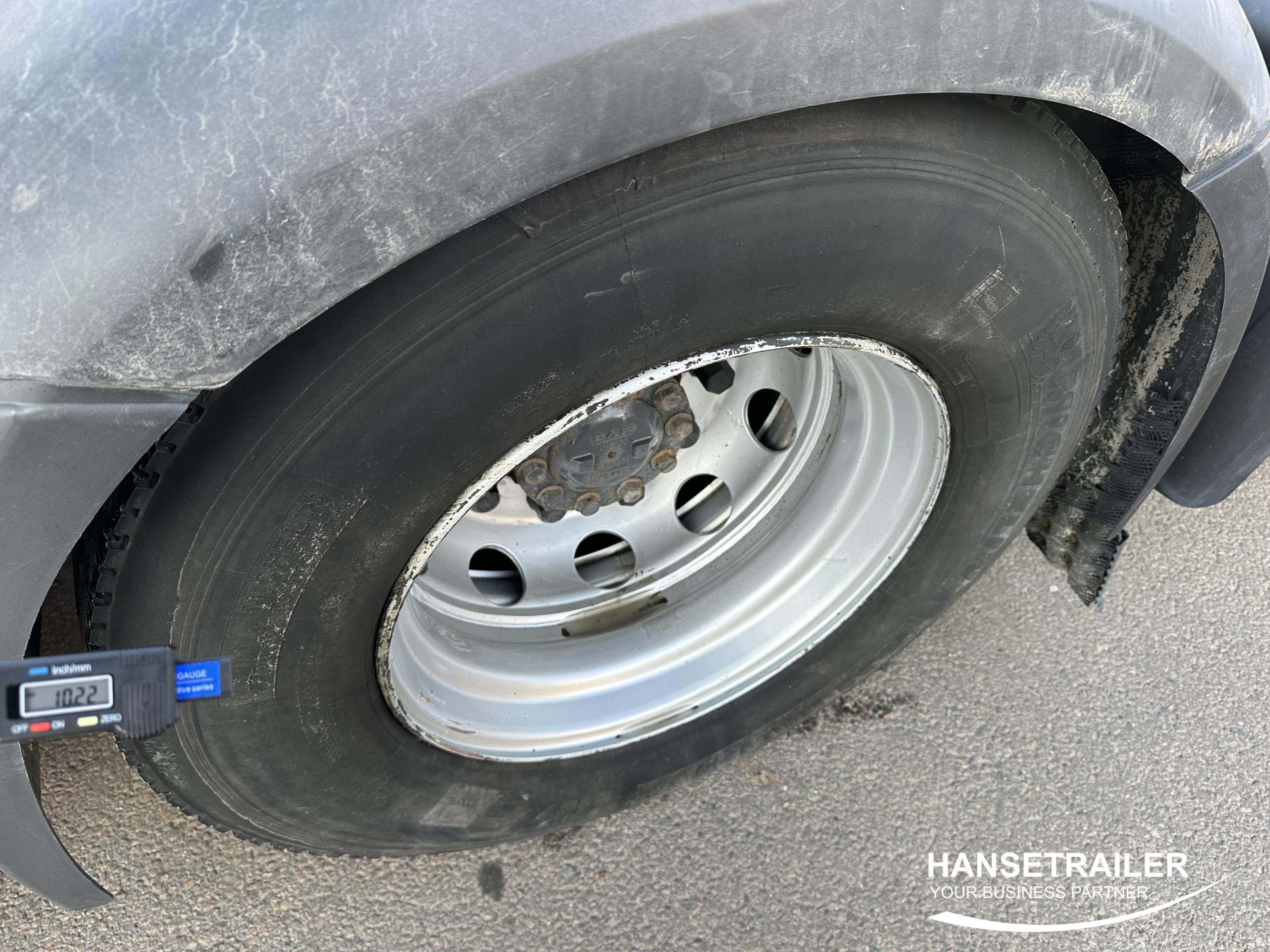 2019 Vilkikas 6x2 DAF XF106.530