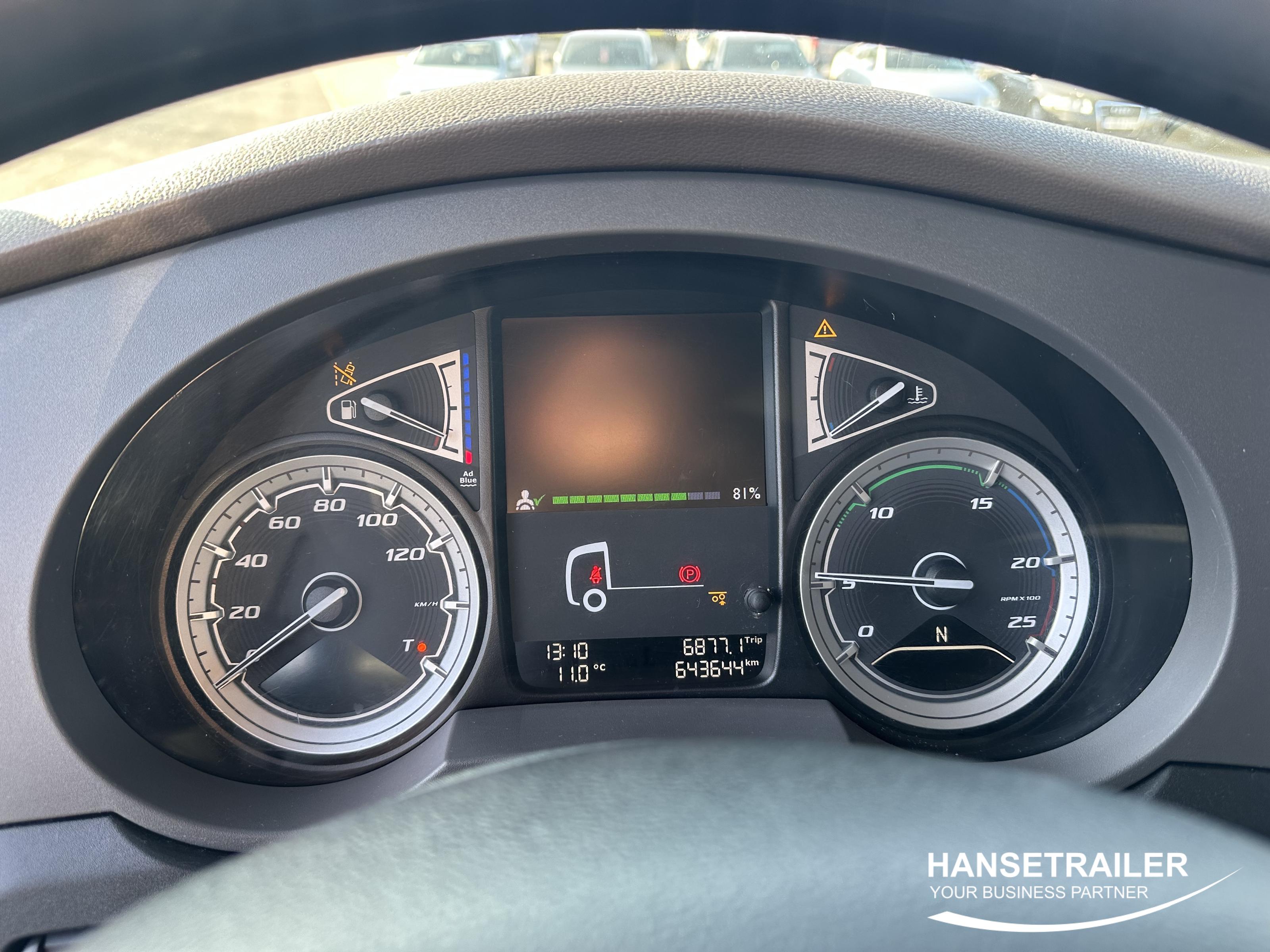 2019 Vilkikas 6x2 DAF XF106.530