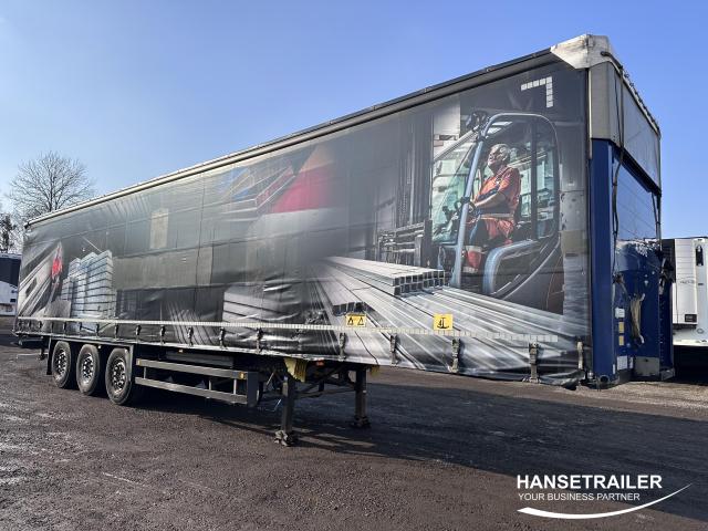 Schmitz SCS 24/L Hydraulic roof