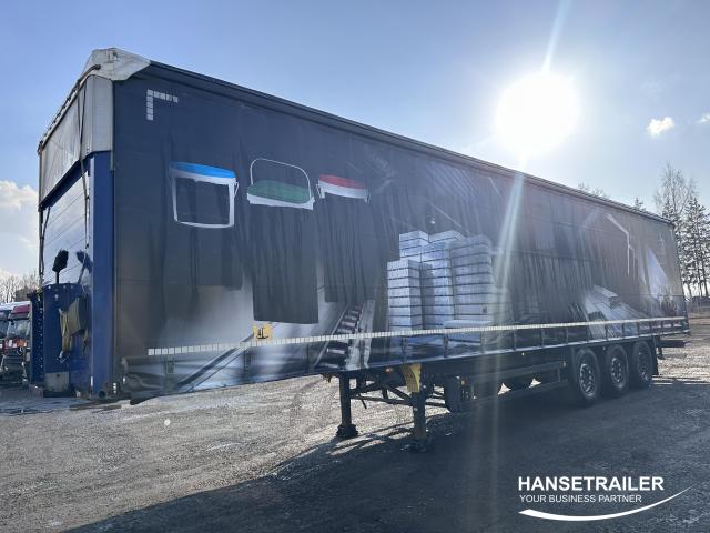 Schmitz SCS 24/L Hydraulic roof