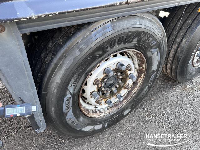 Schmitz SCS 24/L Hydraulic roof