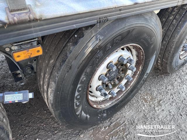 Schmitz SCS 24/L Hydraulic roof