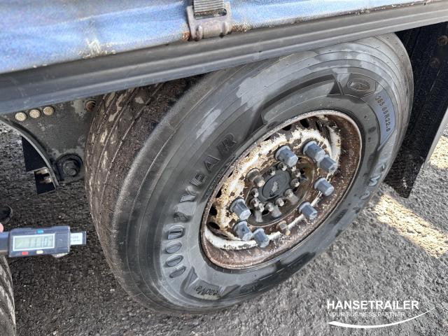 Schmitz SCS 24/L Hydraulic roof