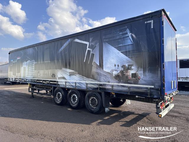 Schmitz SCS 24/L Hydraulic roof