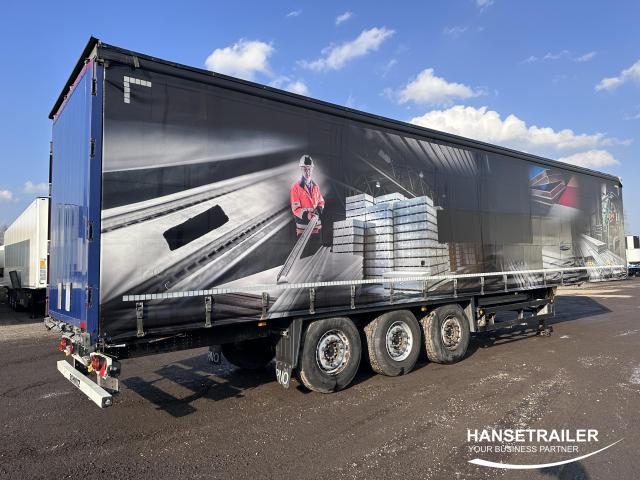 Schmitz SCS 24/L Hydraulic roof