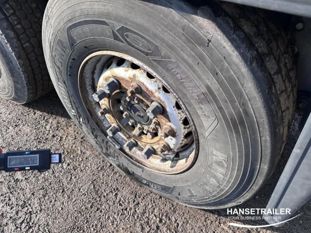 Schmitz SCS 24/L Hydraulic roof