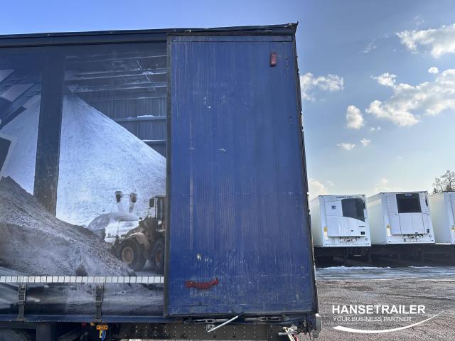 Schmitz SCS 24/L Hydraulic roof