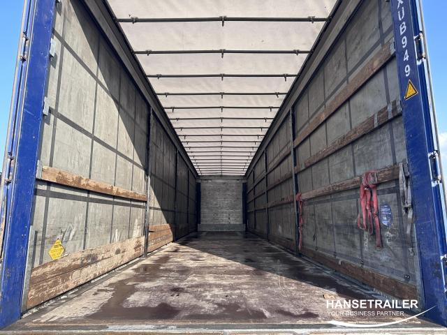 Schmitz SCS 24/L Hydraulic roof