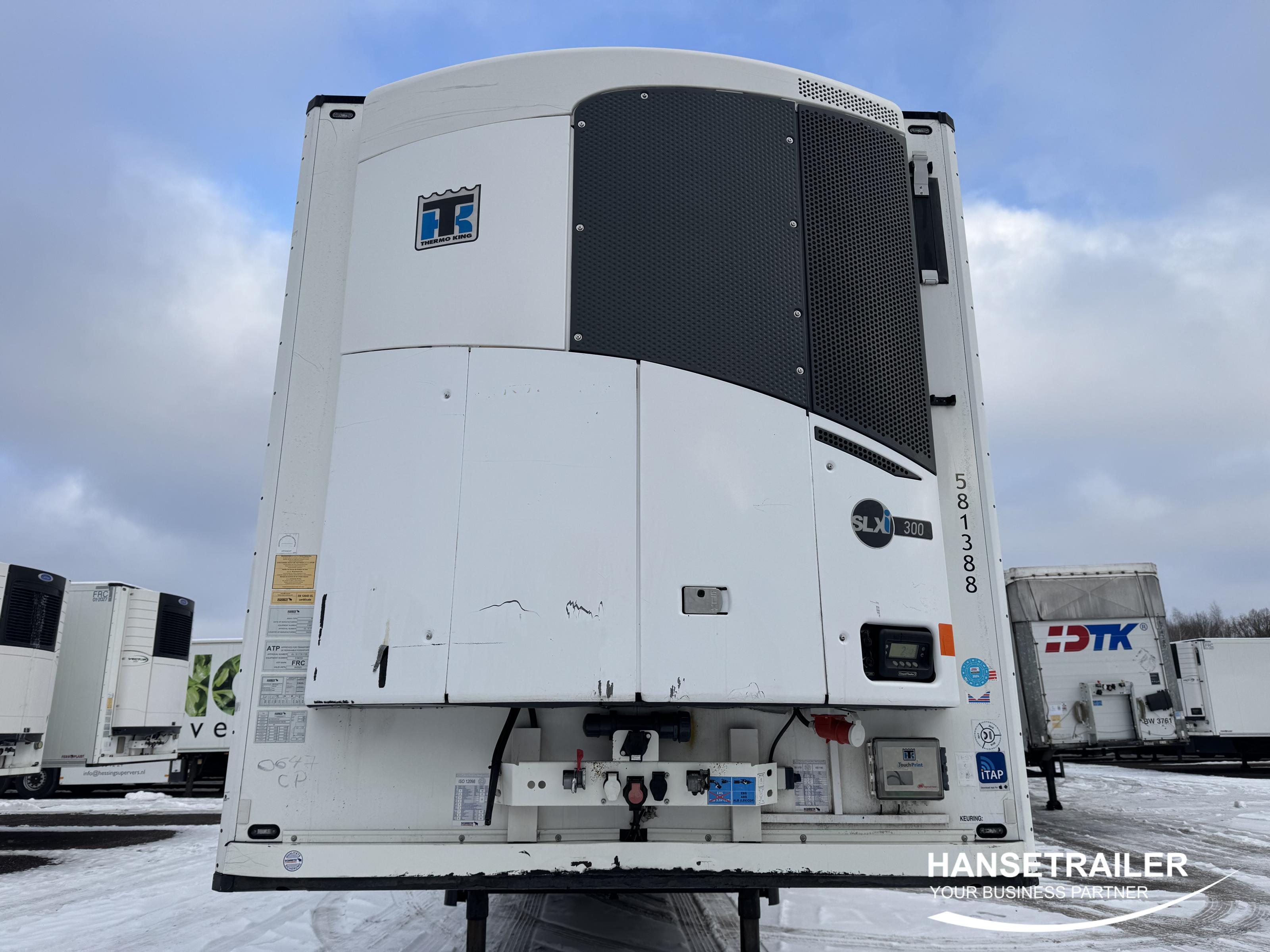 2017 Semitrailer Reefer Schmitz SKO 24 FP45 Thermoking