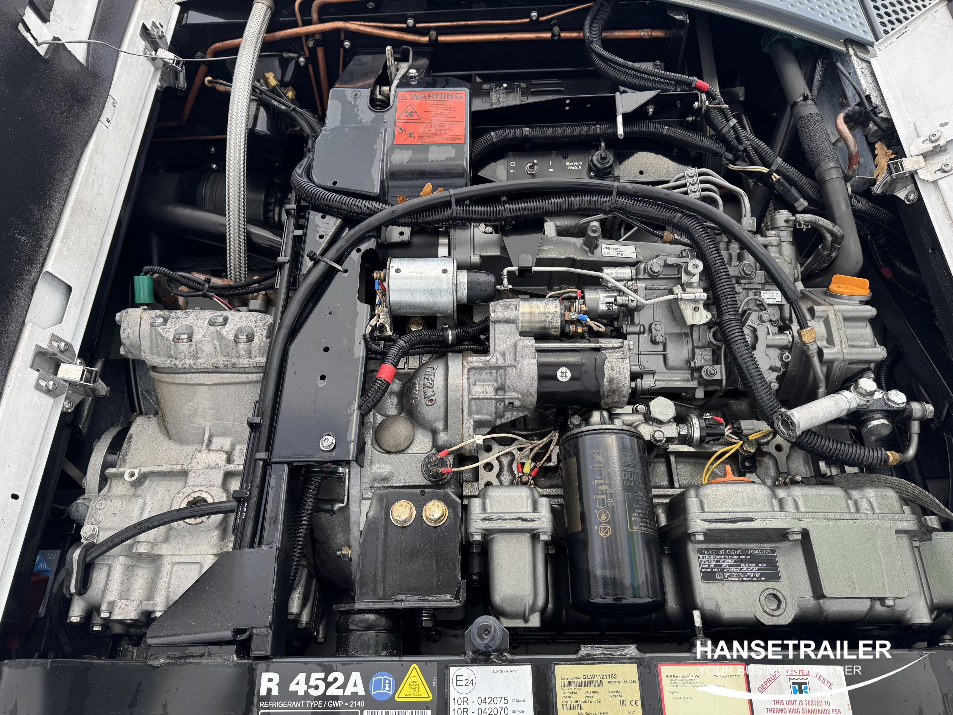 2017 Semitrailer Reefer Schmitz SKO 24 FP45 Thermoking