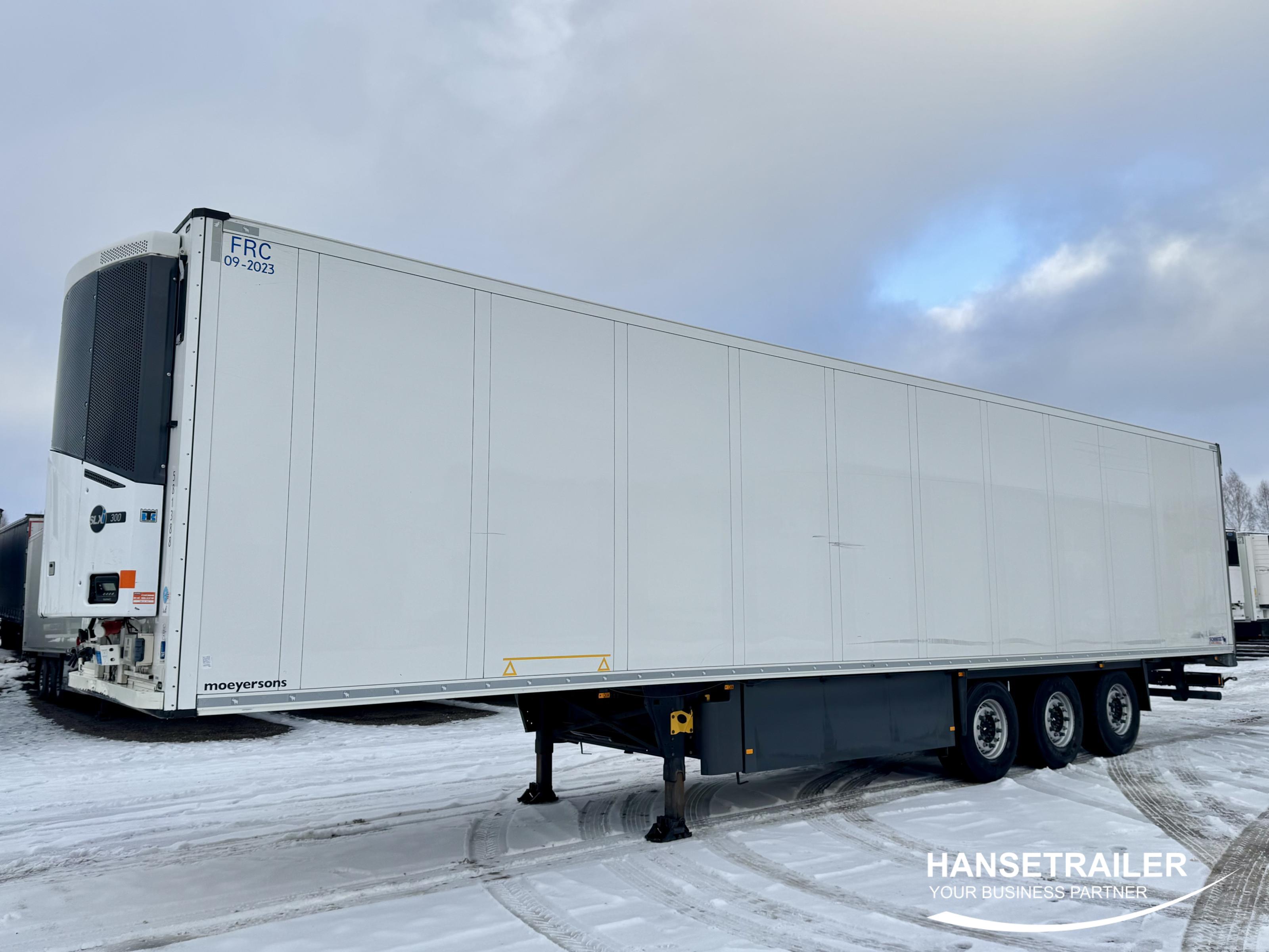 2017 Semitrailer Reefer Schmitz SKO 24 FP45 Thermoking