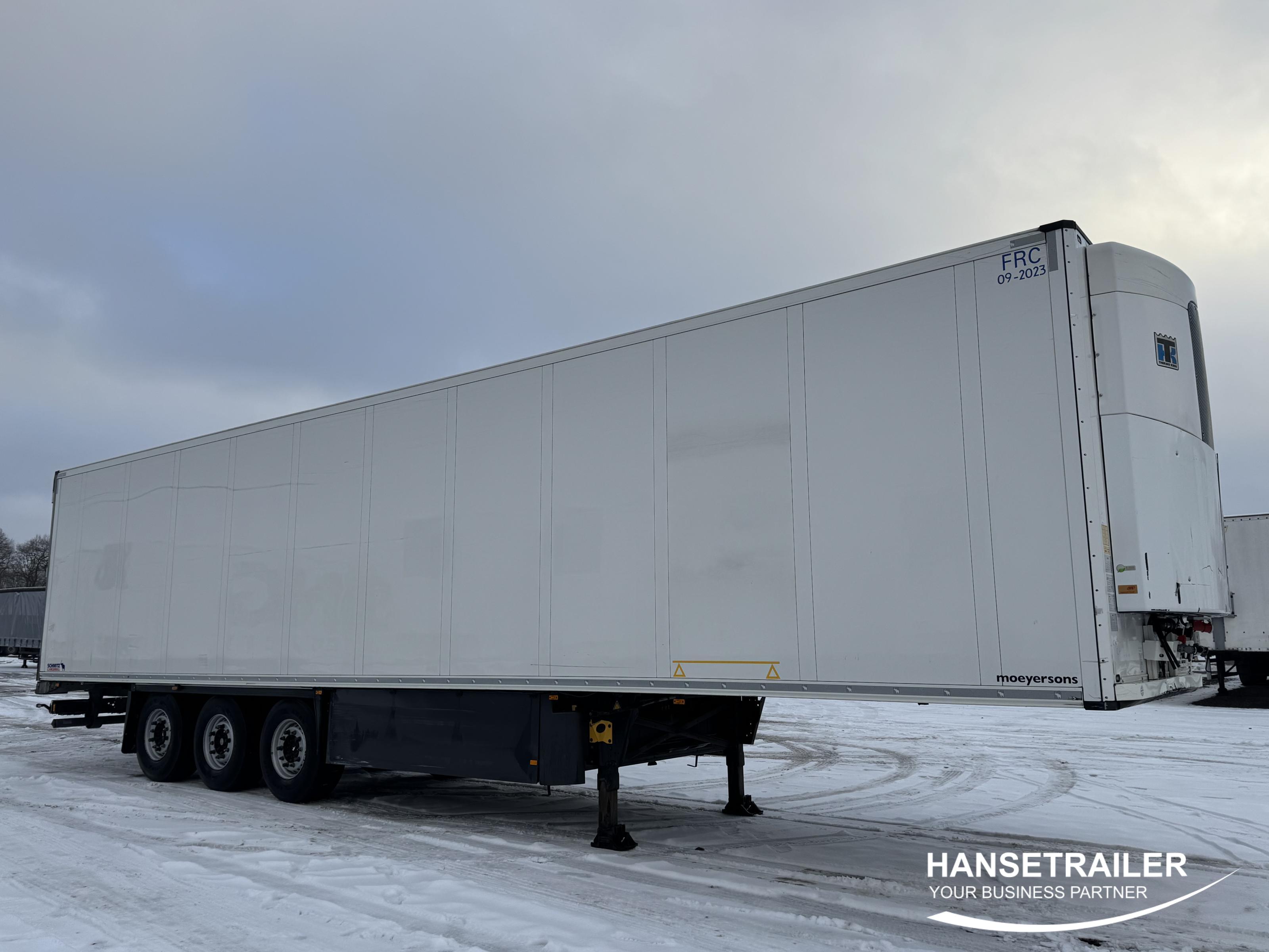 2017 Semitrailer Reefer Schmitz SKO 24 FP45 Thermoking
