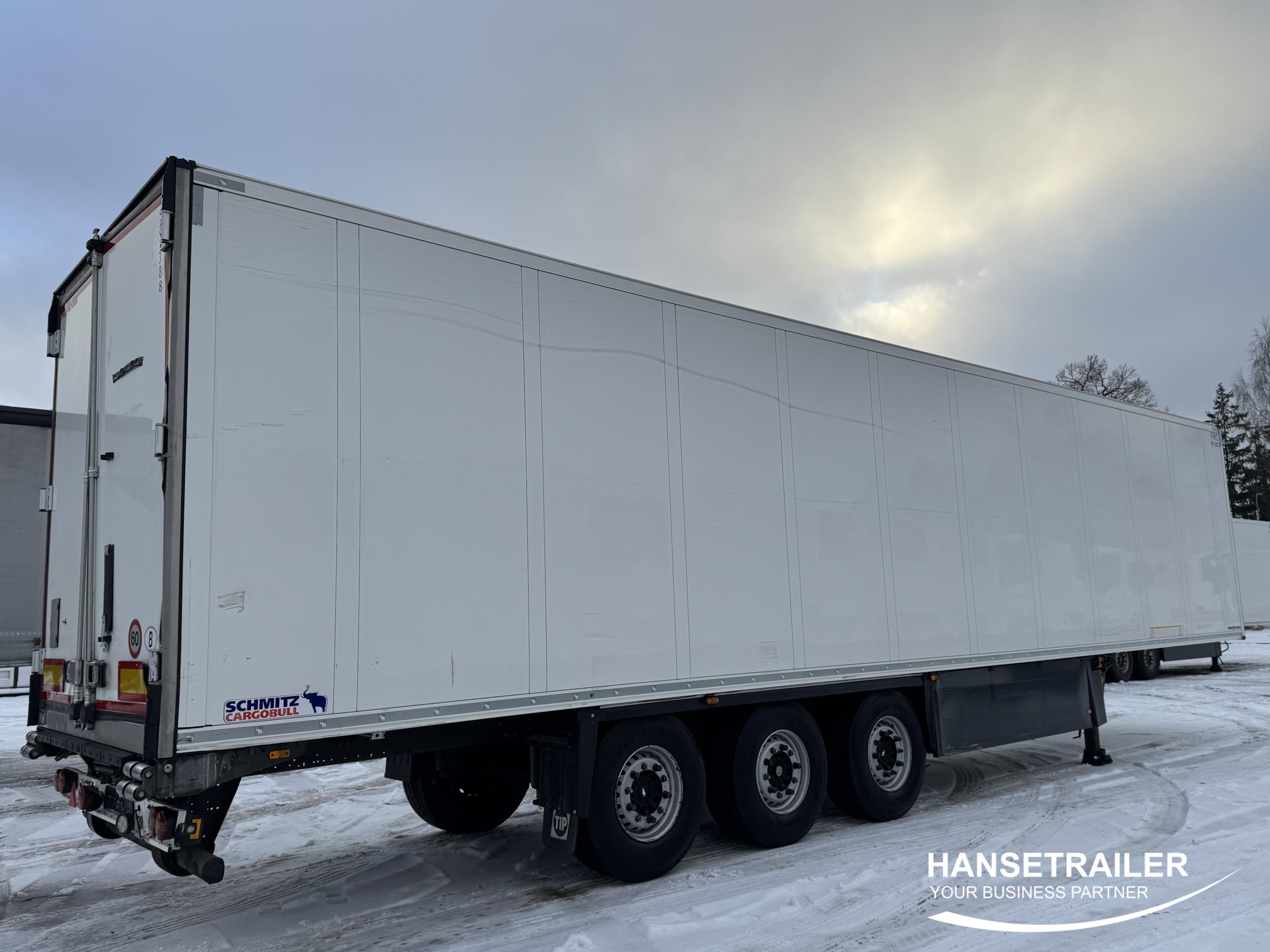 2017 Semitrailer Reefer Schmitz SKO 24 FP45 Thermoking