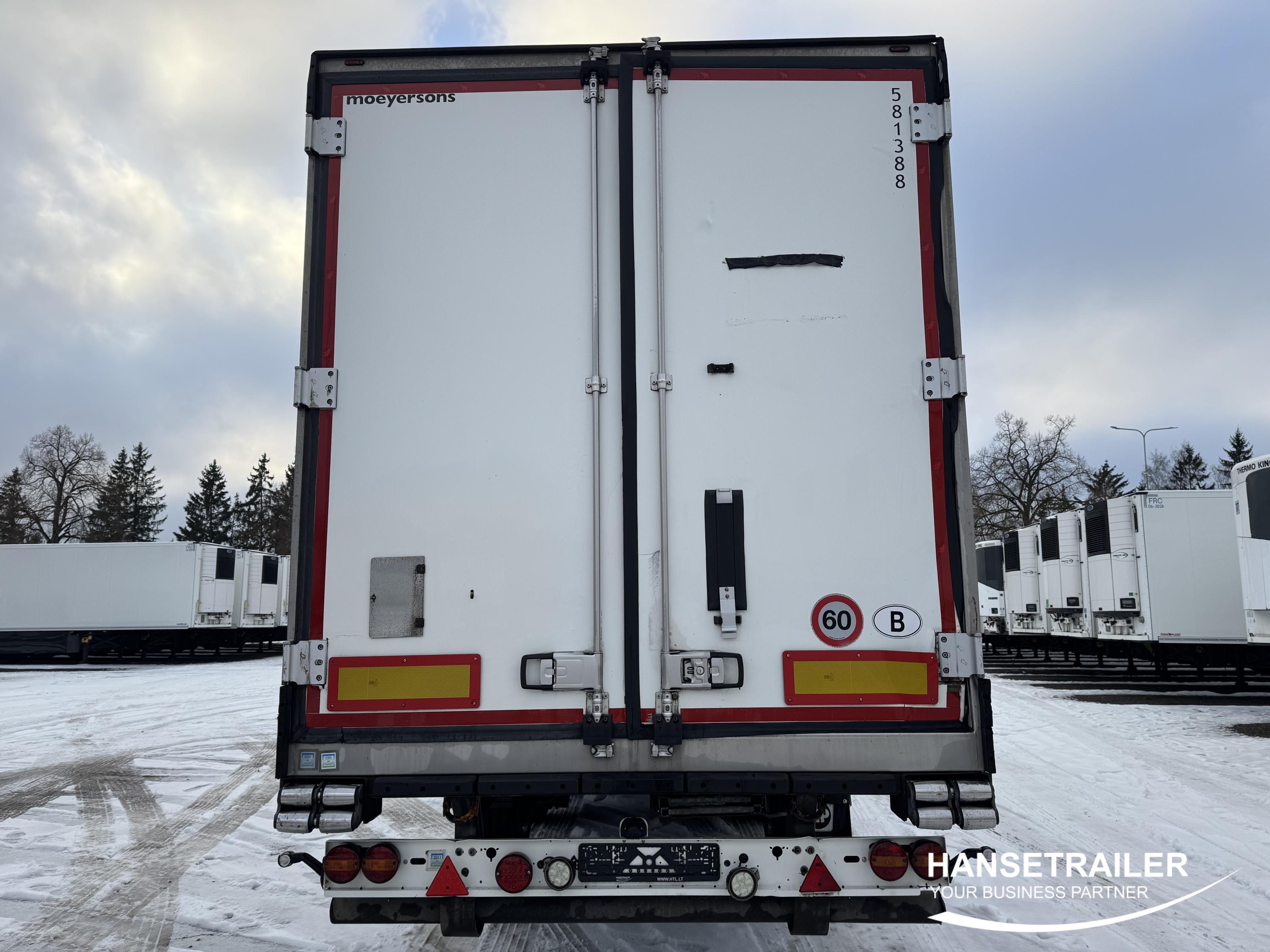 2017 Semitrailer Reefer Schmitz SKO 24 FP45 Thermoking