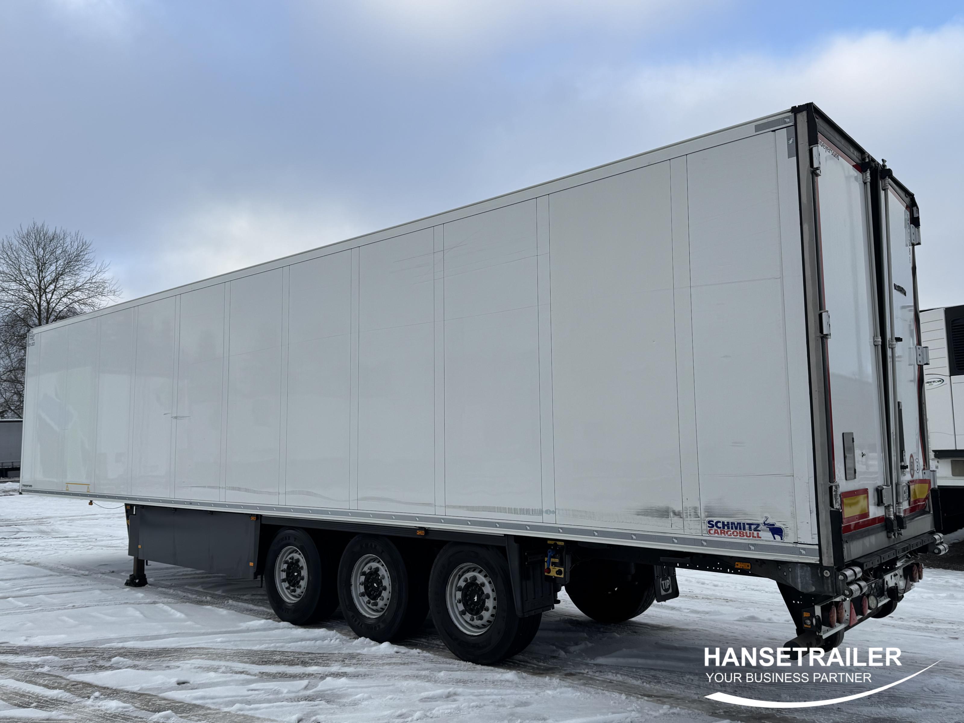 2017 Semitrailer Reefer Schmitz SKO 24 FP45 Thermoking