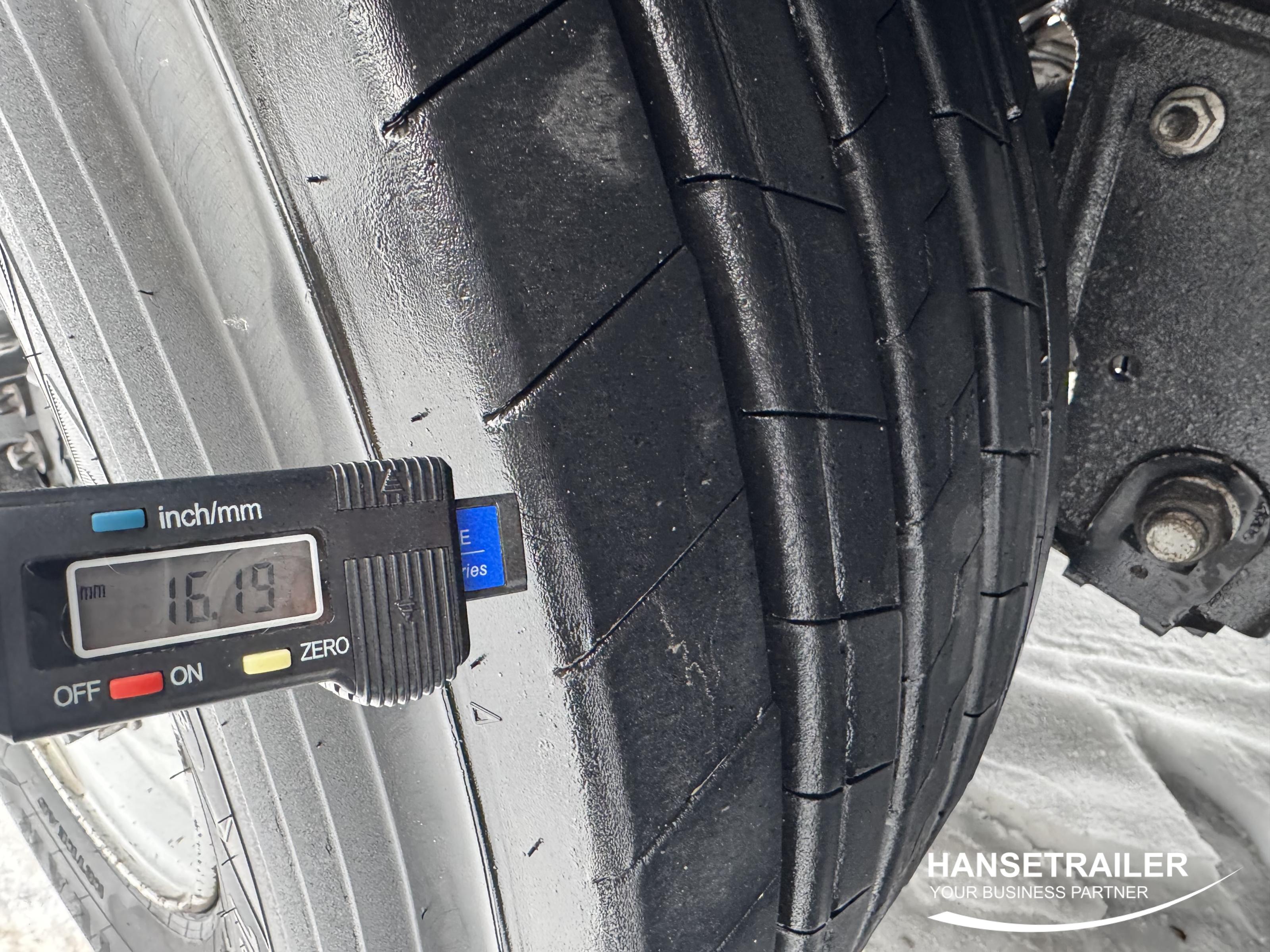 2017 Semitrailer Reefer Schmitz SKO 24 FP45 Thermoking