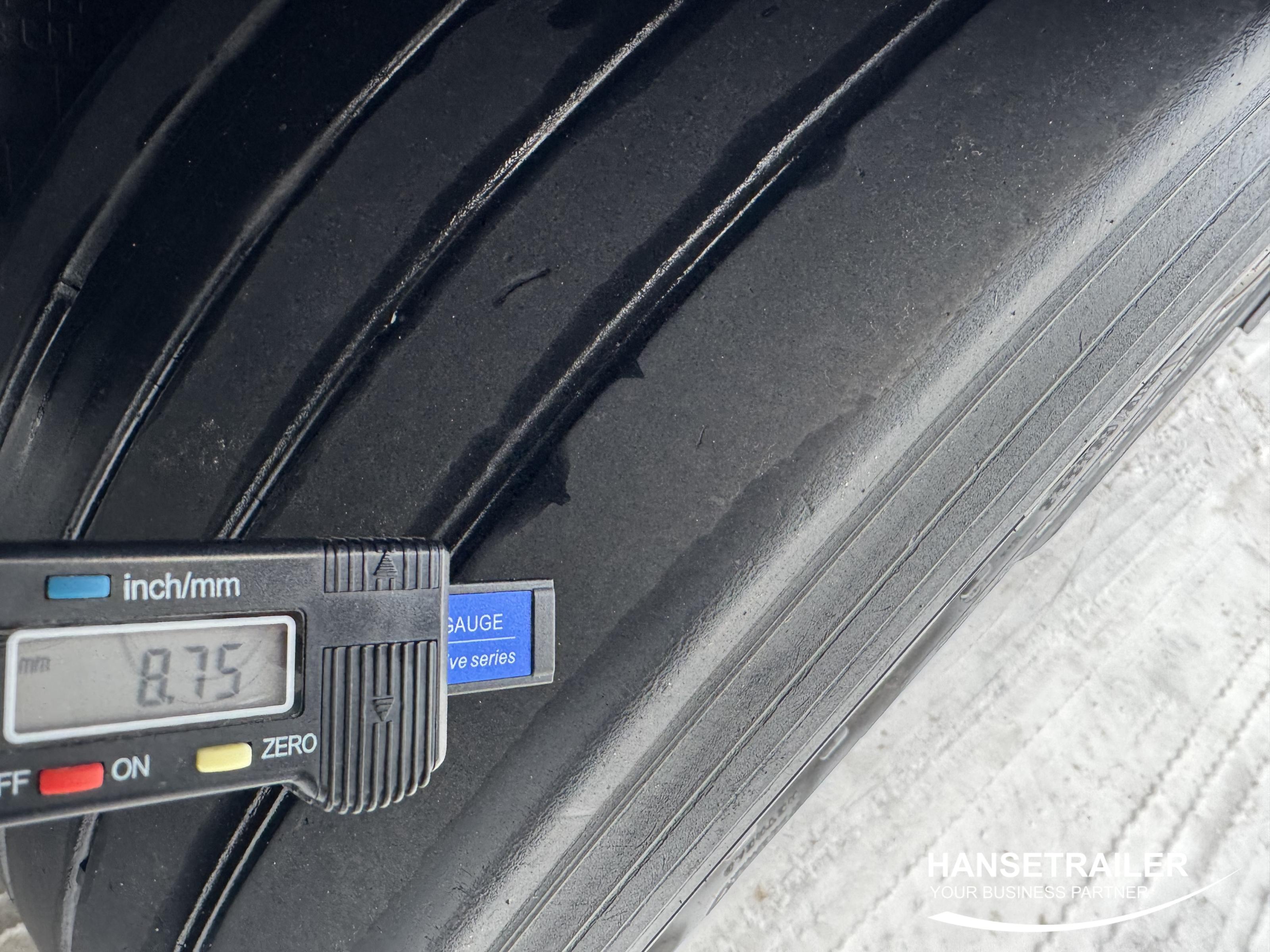 2017 Semitrailer Reefer Schmitz SKO 24 FP45 Thermoking