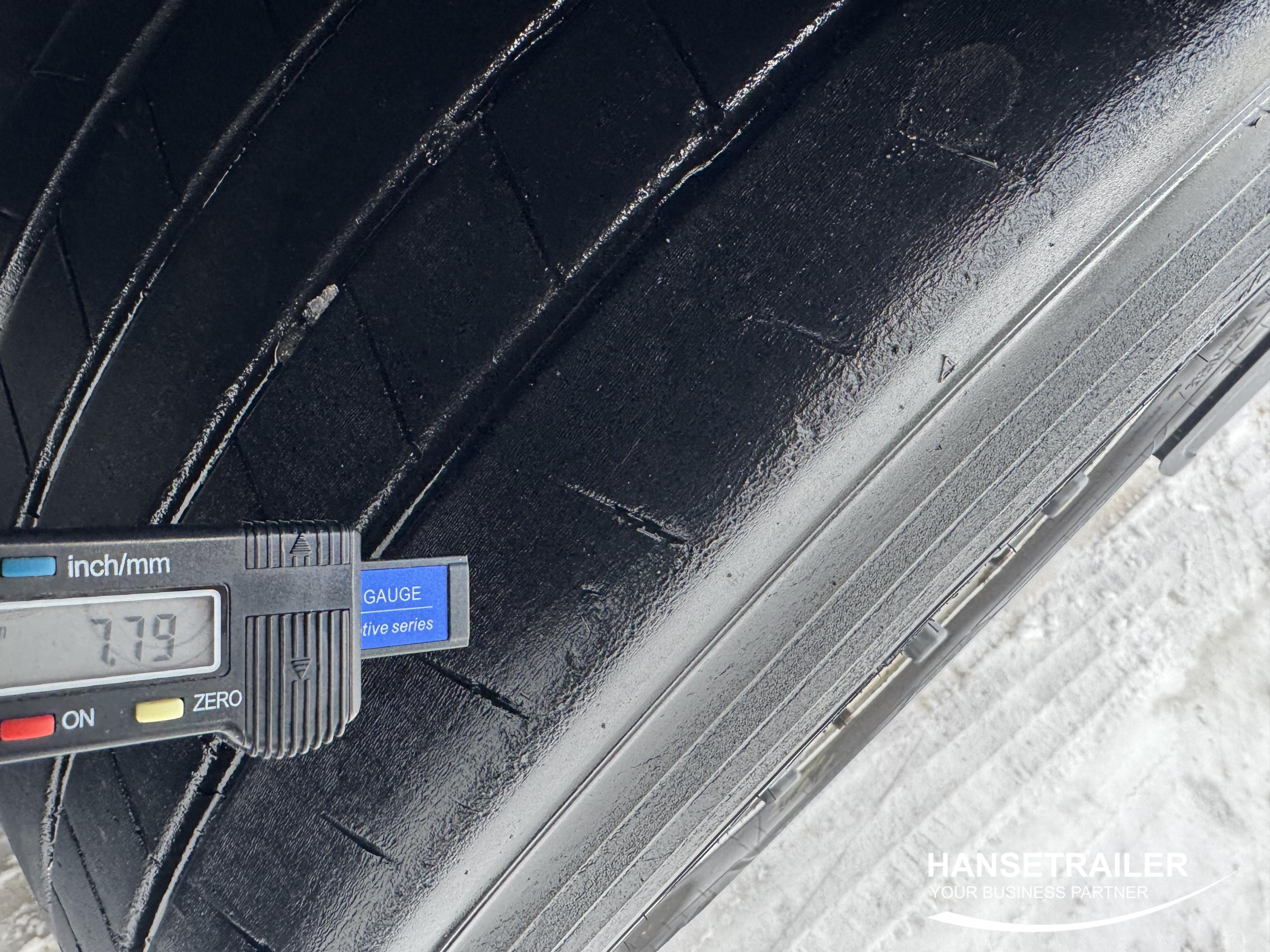 2017 Semitrailer Reefer Schmitz SKO 24 FP45 Thermoking