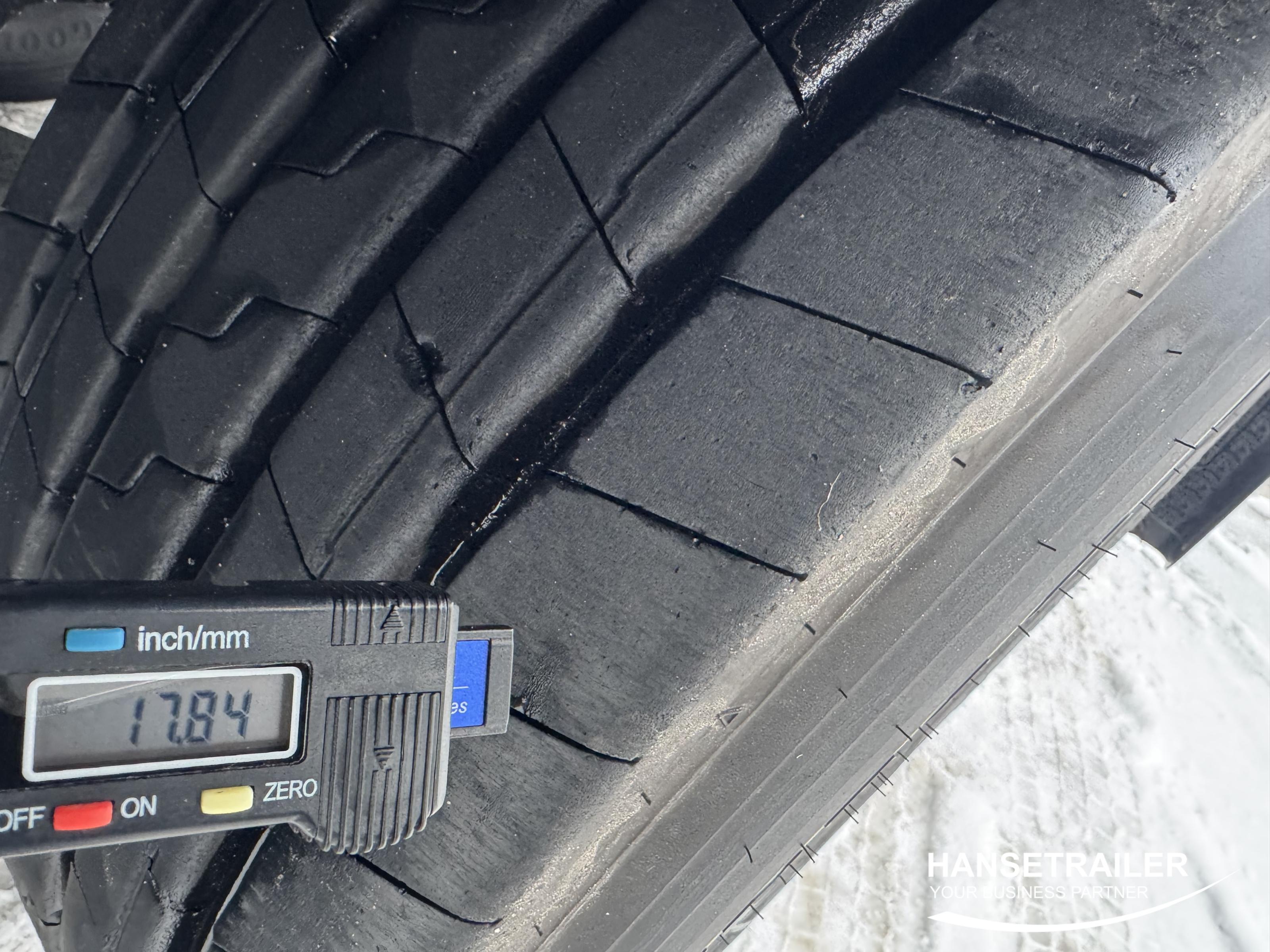 2017 Semitrailer Reefer Schmitz SKO 24 FP45 Thermoking