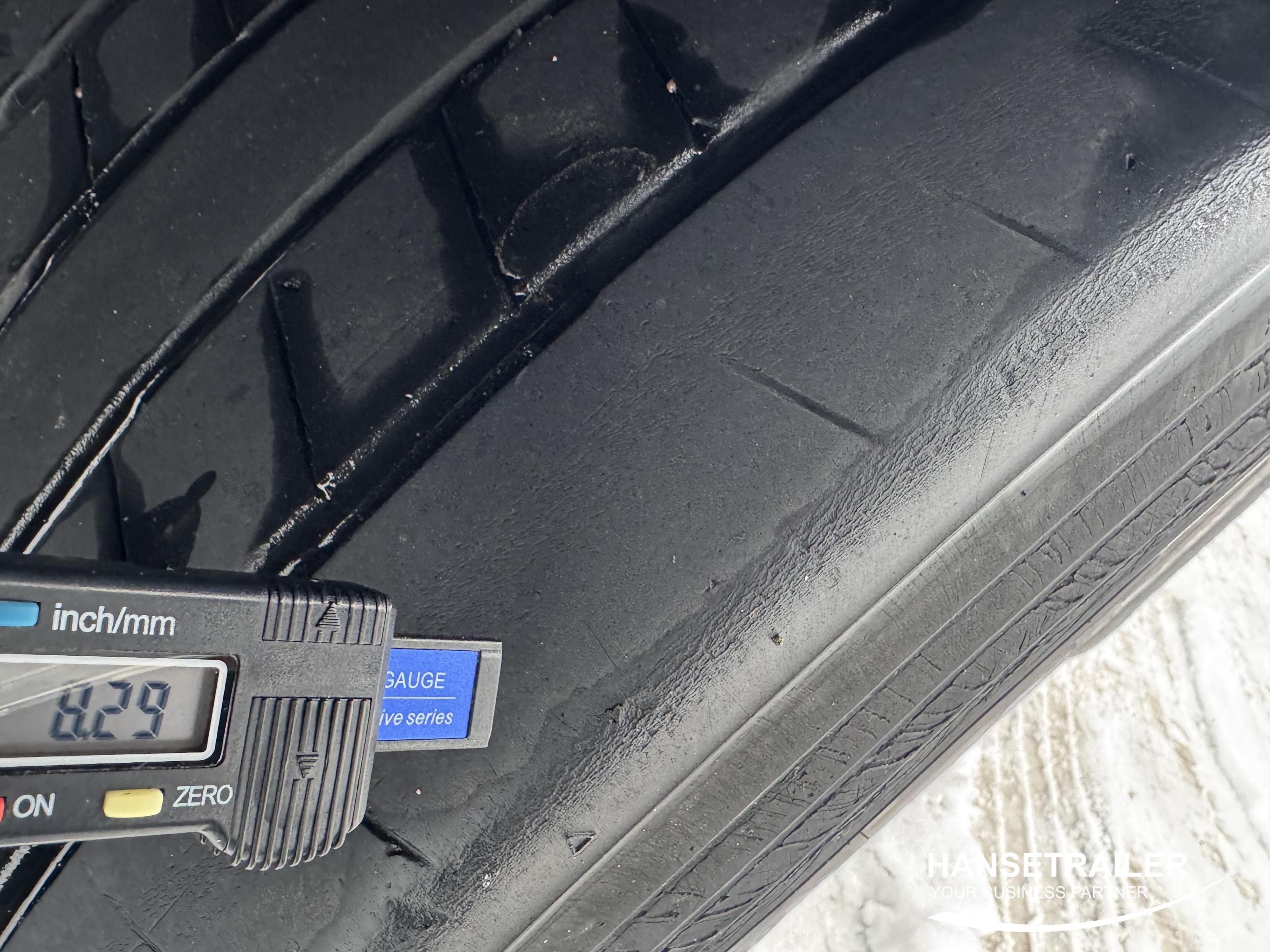 2017 Semitrailer Reefer Schmitz SKO 24 FP45 Thermoking