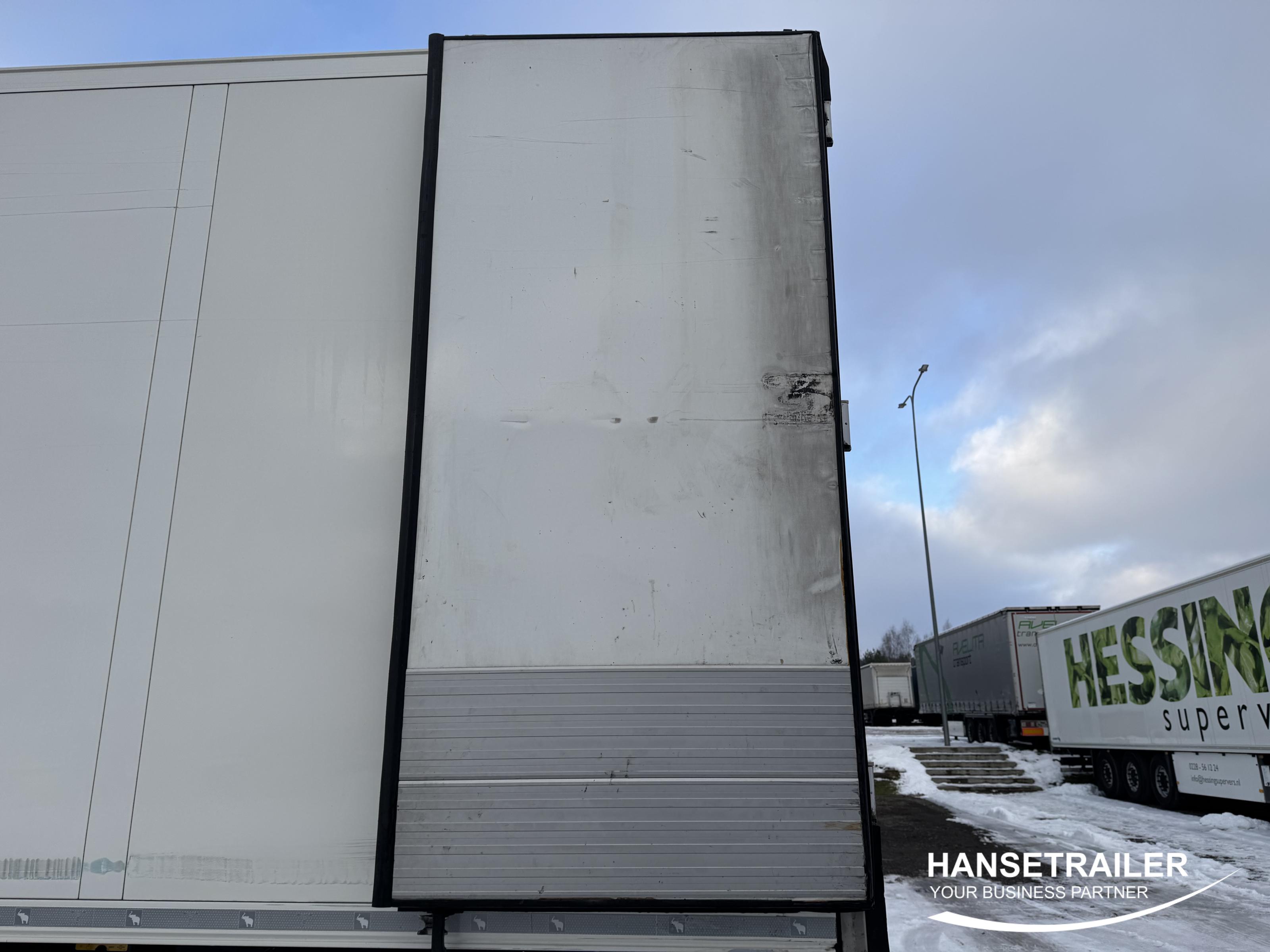 2017 Semitrailer Reefer Schmitz SKO 24 FP45 Thermoking