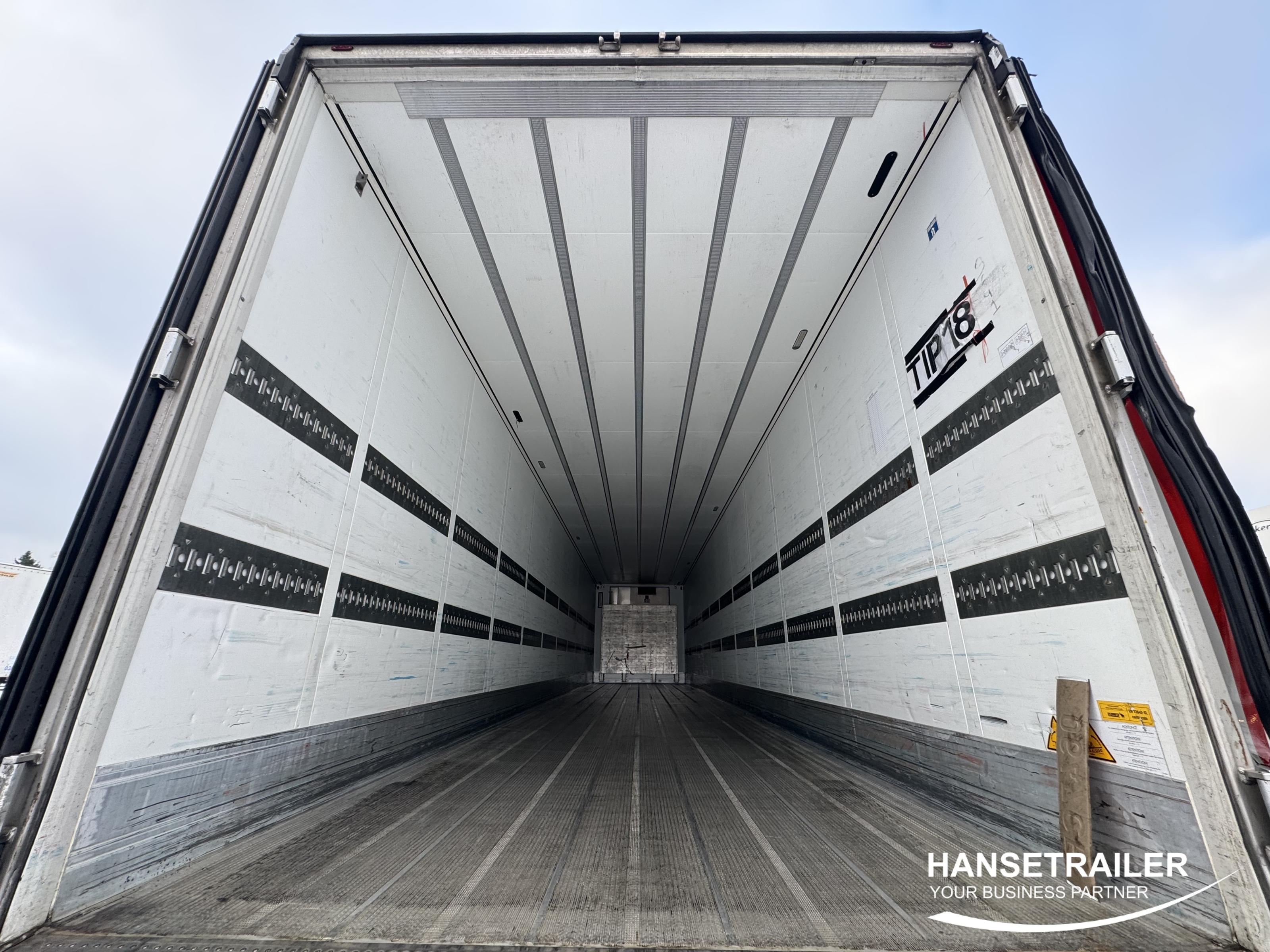 2017 Semitrailer Reefer Schmitz SKO 24 FP45 Thermoking