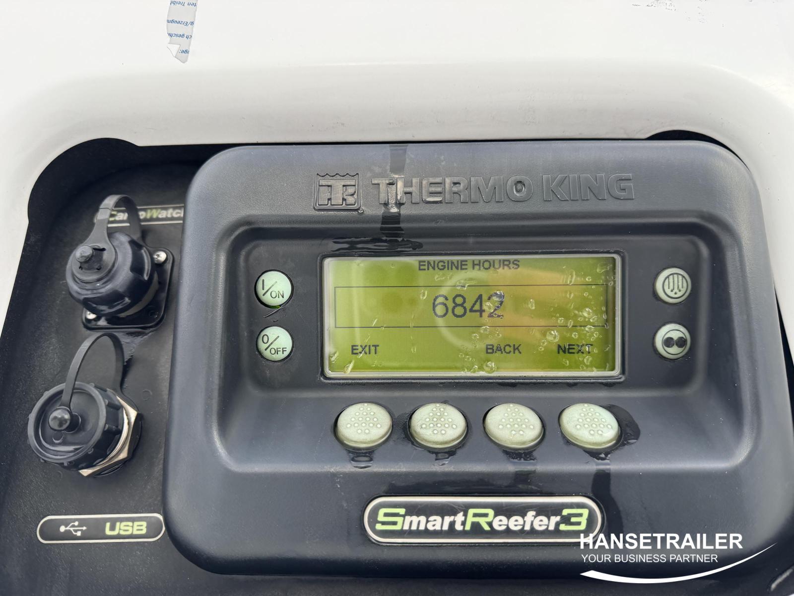 Schmitz SKO 24 FP45 Thermoking