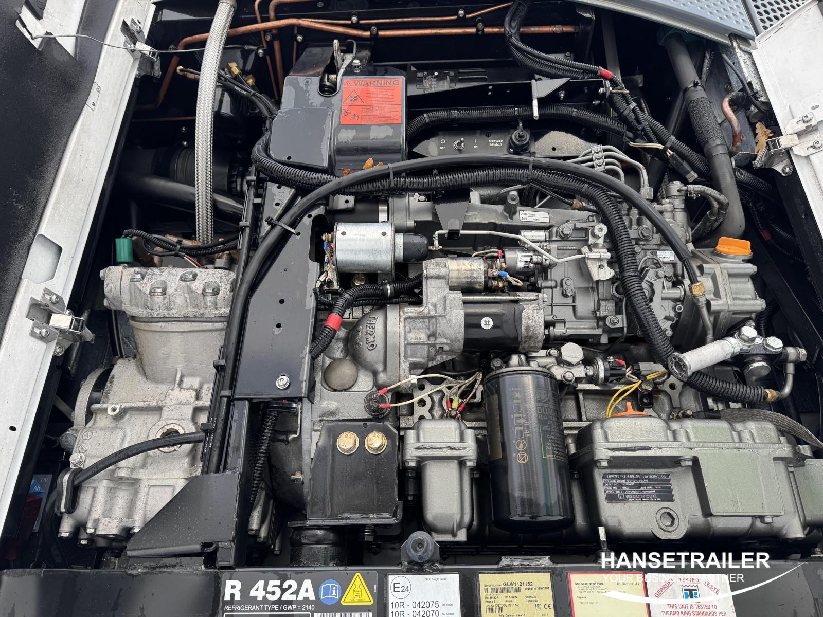 Schmitz SKO 24 FP45 Thermoking