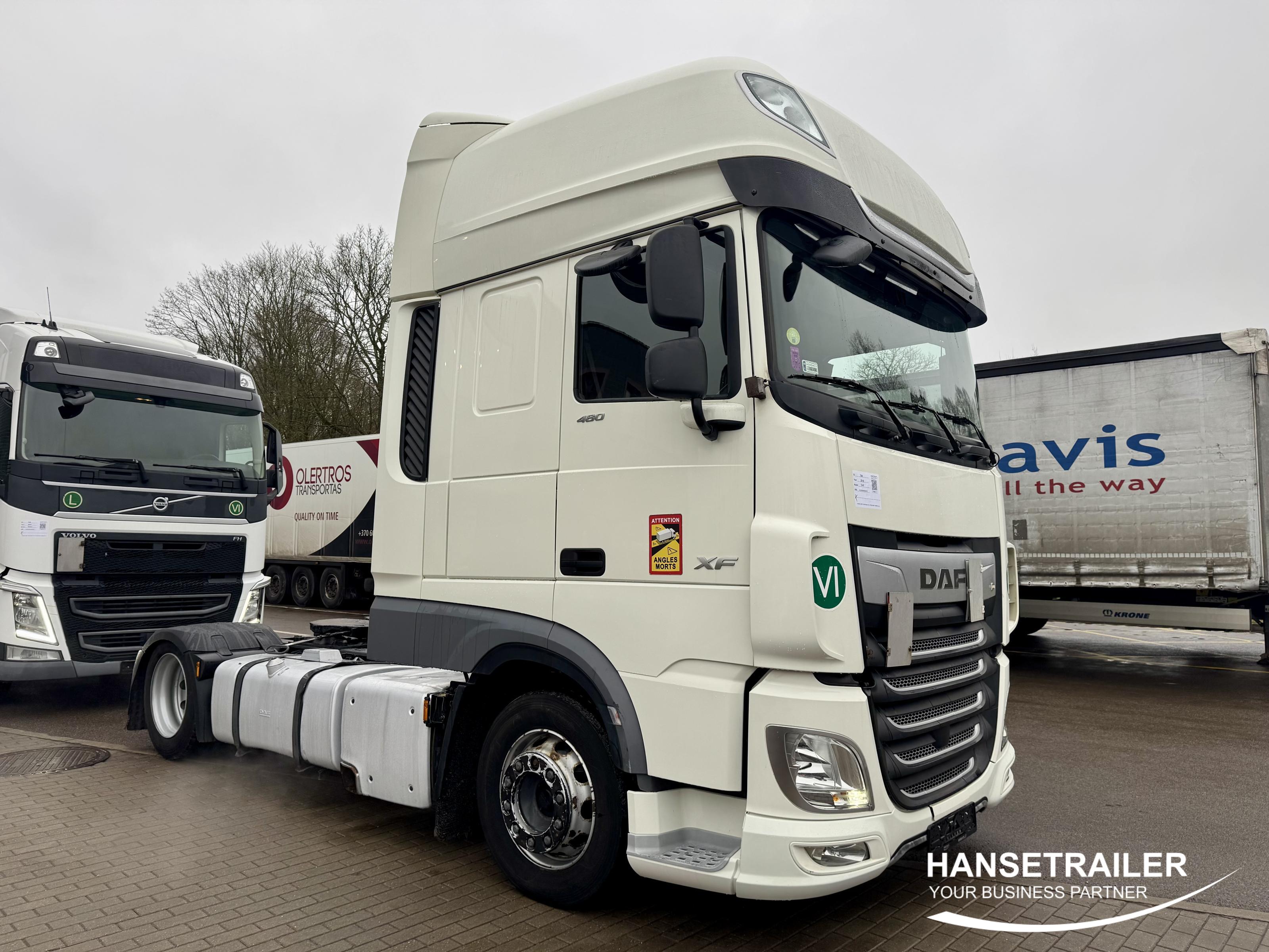 2019 Vilcējs 4x2 DAF XF 480 FT Mega Low Deck