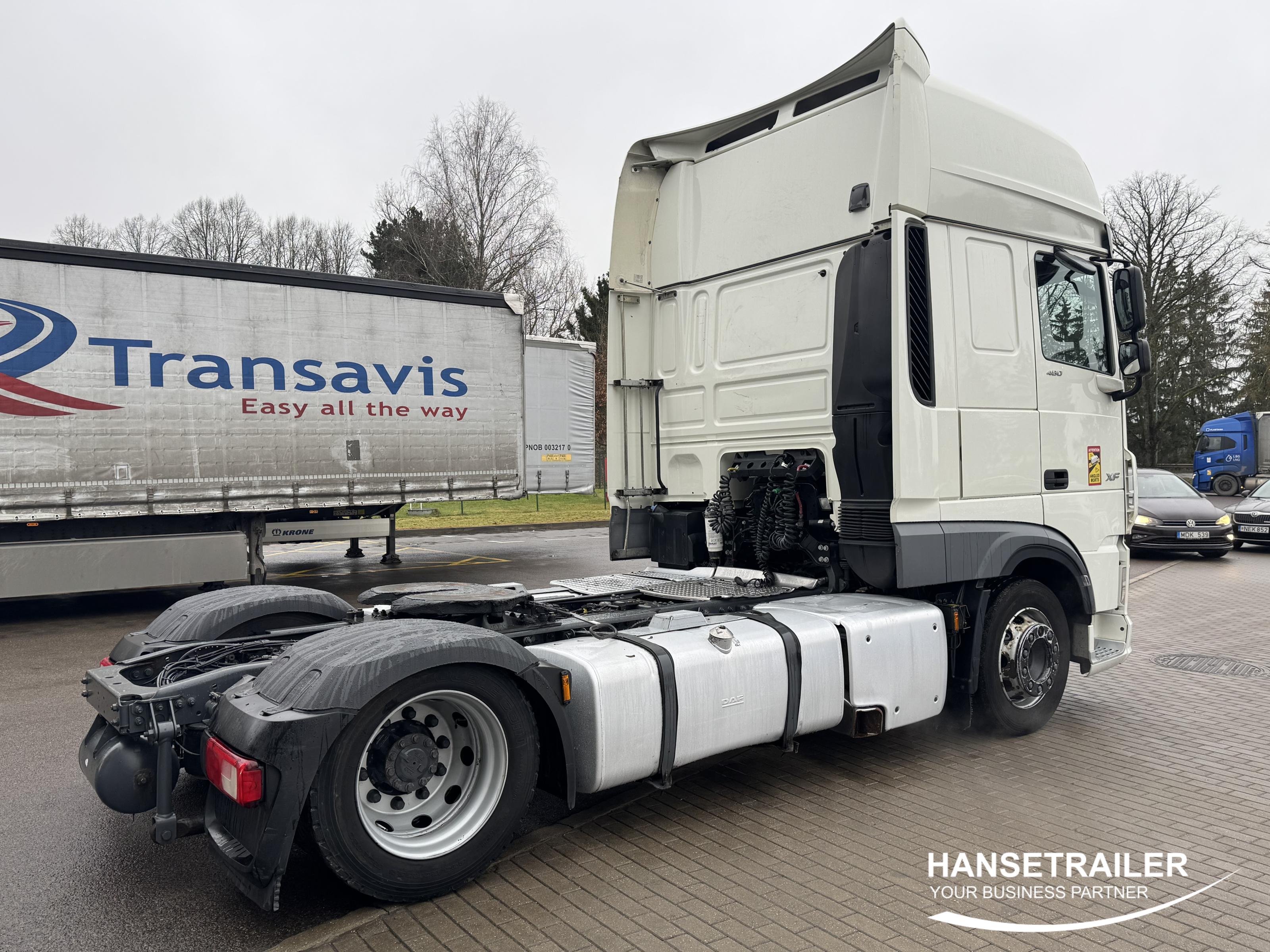 2019 Vilcējs 4x2 DAF XF 480 FT Mega Low Deck