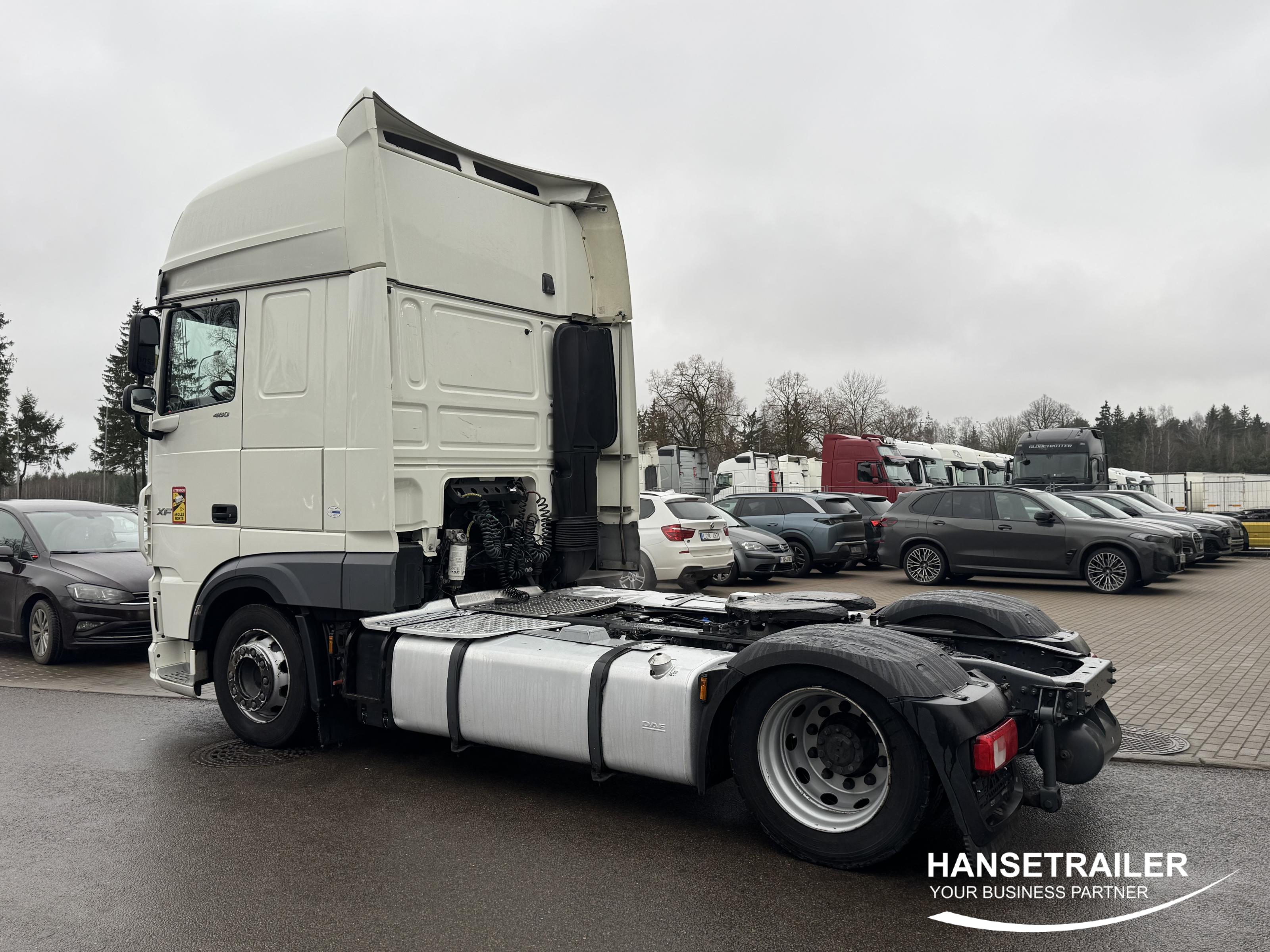 2019 Vilcējs 4x2 DAF XF 480 FT Mega Low Deck