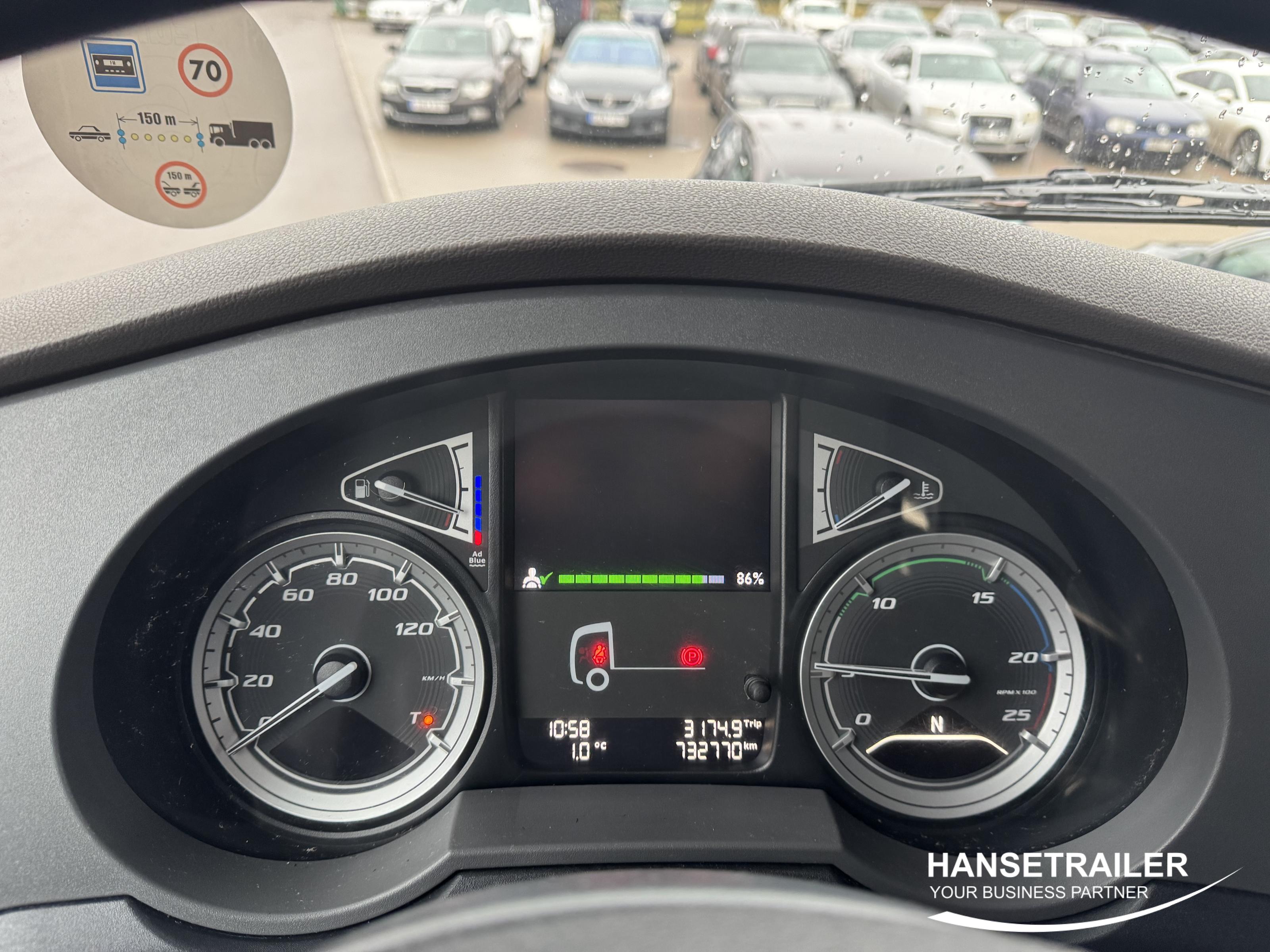 2019 Vilcējs 4x2 DAF XF 480 FT Mega Low Deck