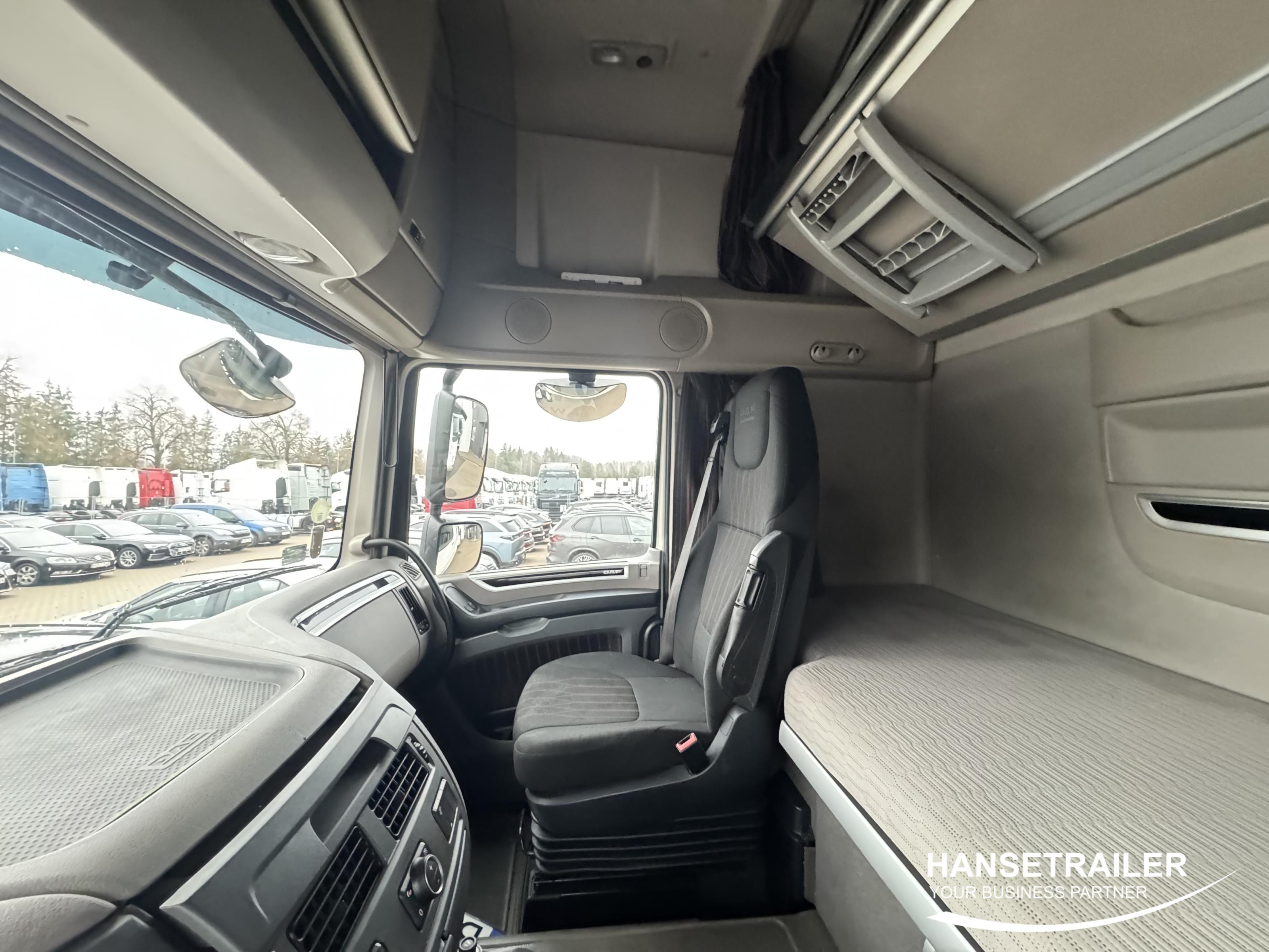 2019 Vilcējs 4x2 DAF XF 480 FT Mega Low Deck