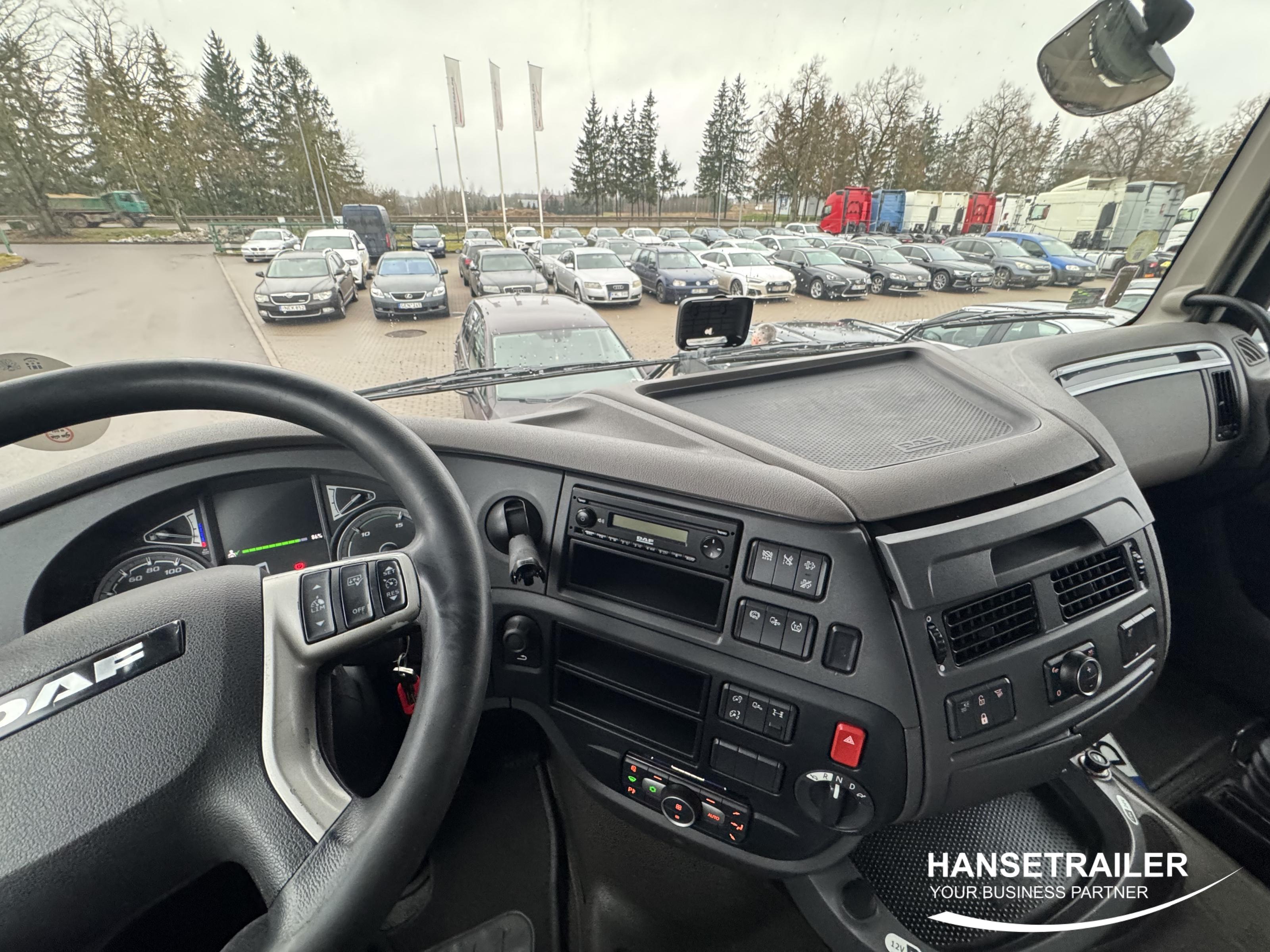 2019 Vilcējs 4x2 DAF XF 480 FT Mega Low Deck