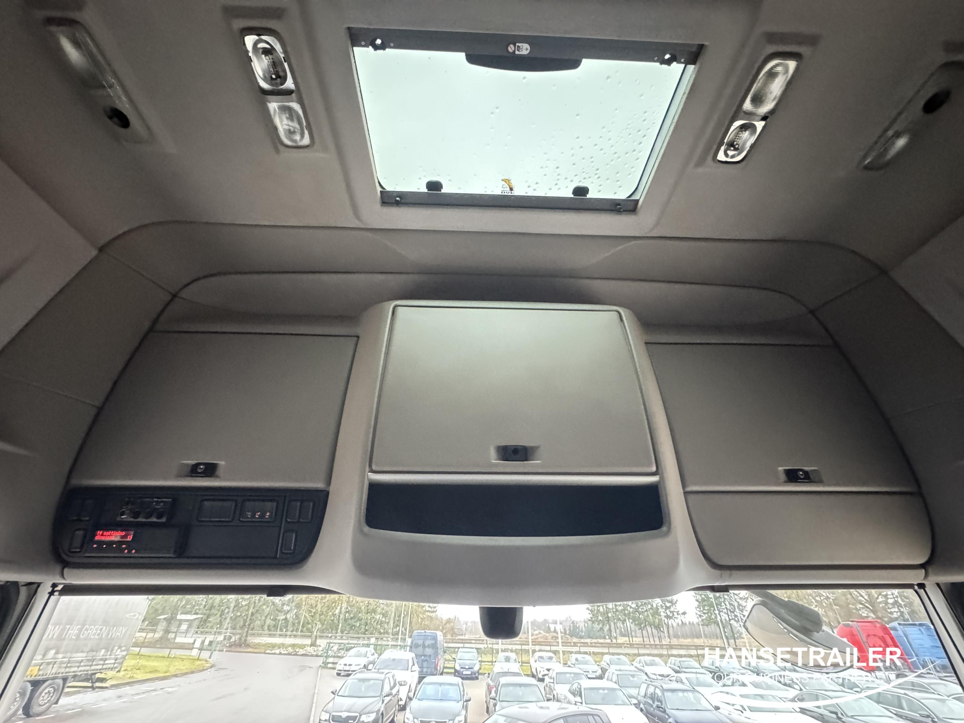 2019 Vilcējs 4x2 DAF XF 480 FT Mega Low Deck