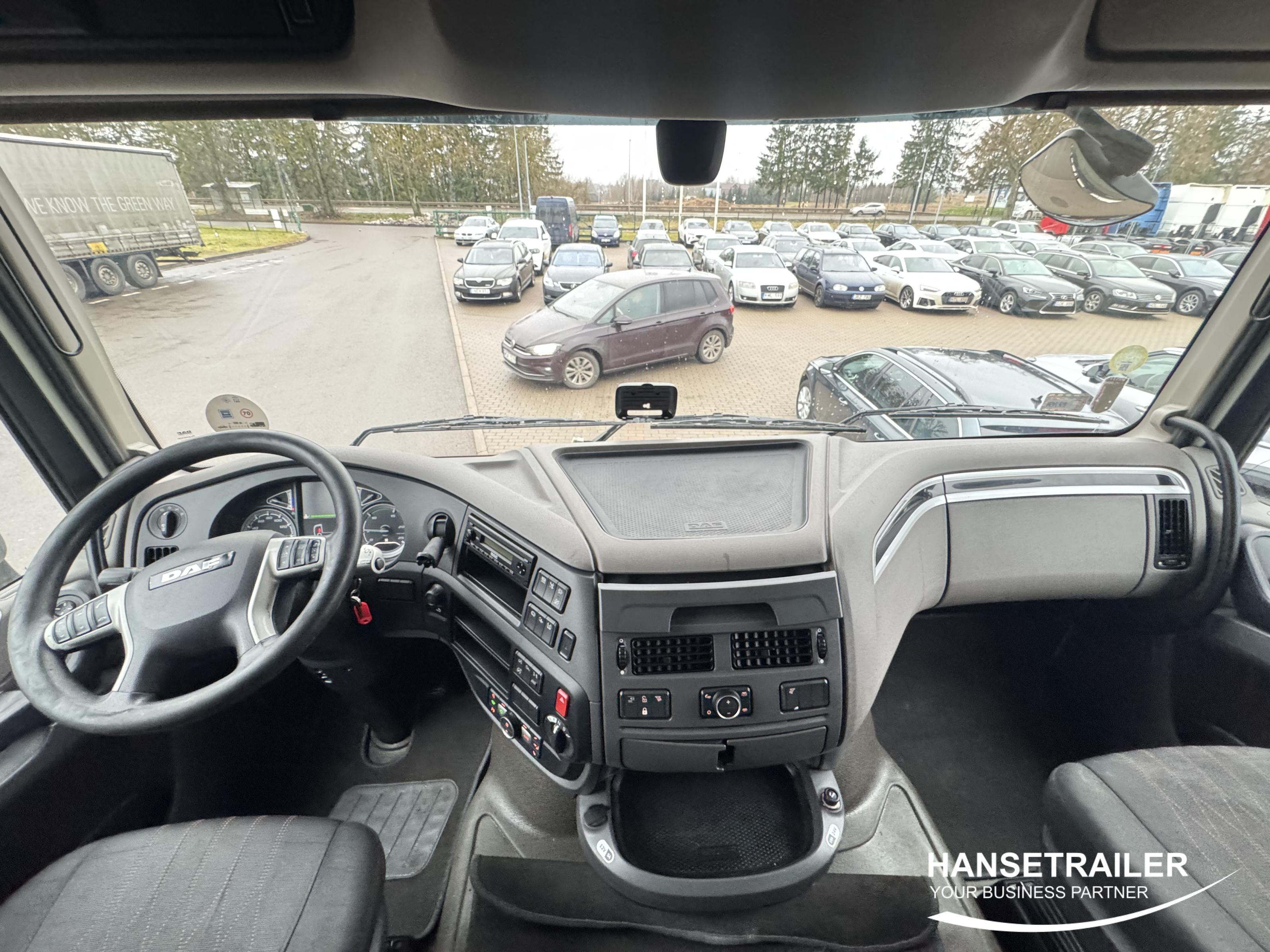 2019 Vilcējs 4x2 DAF XF 480 FT Mega Low Deck