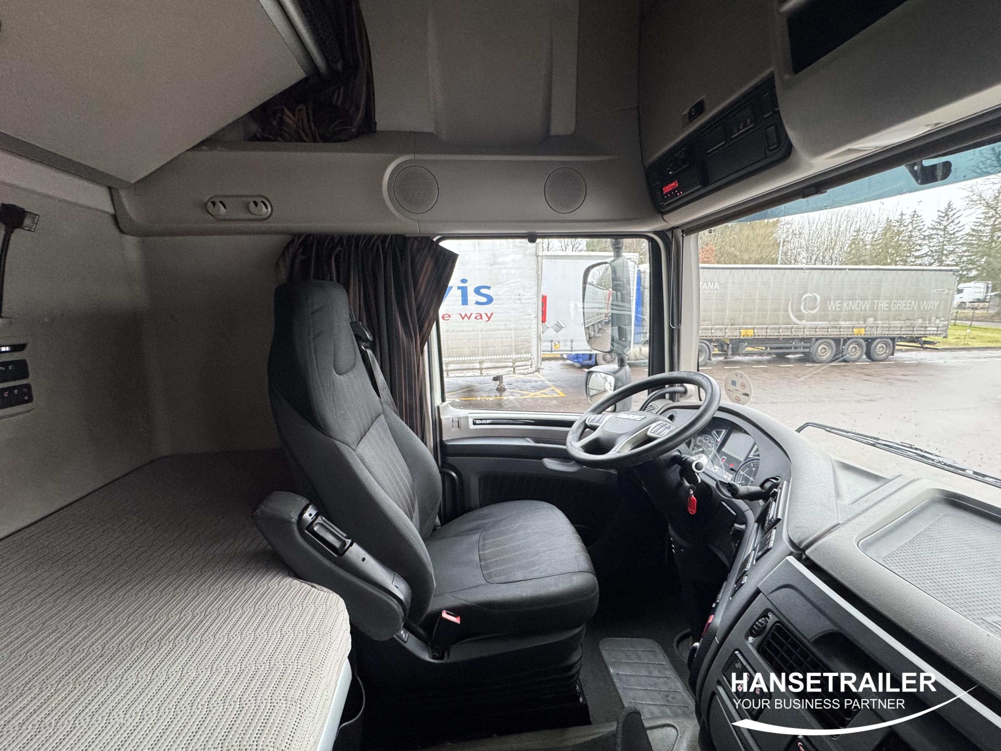 2019 Vilcējs 4x2 DAF XF 480 FT Mega Low Deck