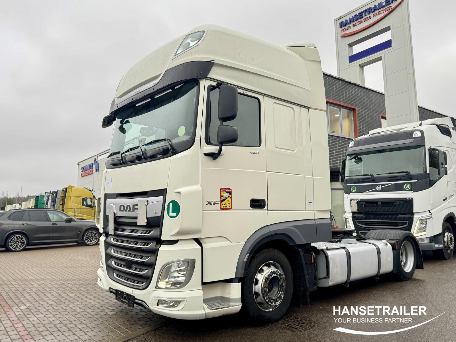 DAF XF 480 FT Mega Low Deck