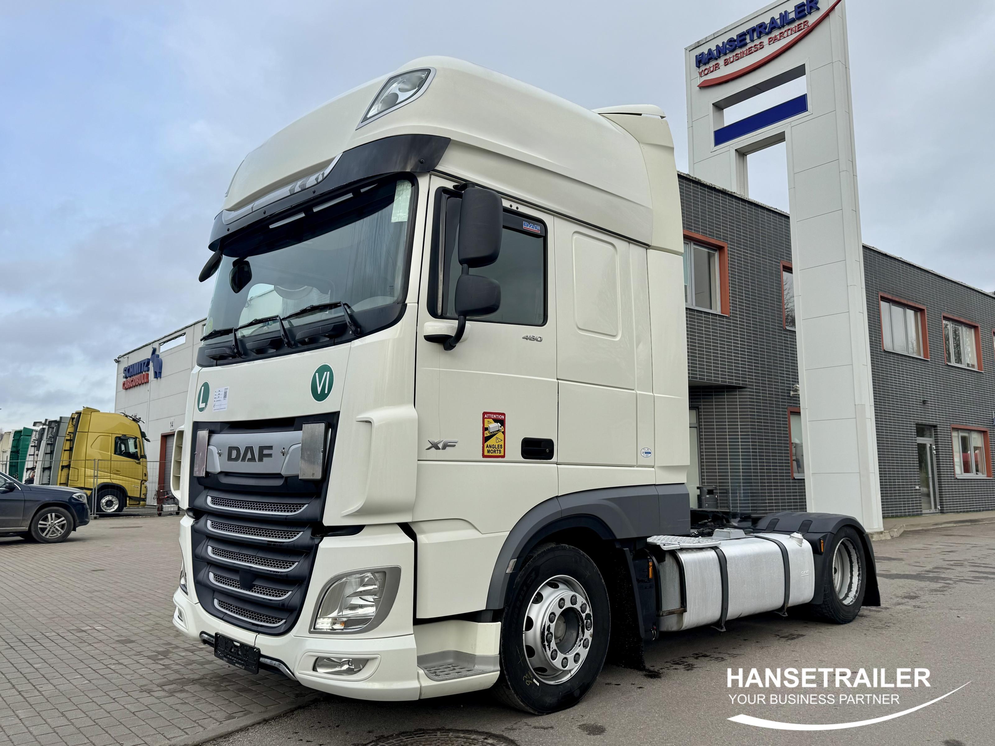2019 Тягач 4x2 DAF XF 480 FT Mega Low Deck
