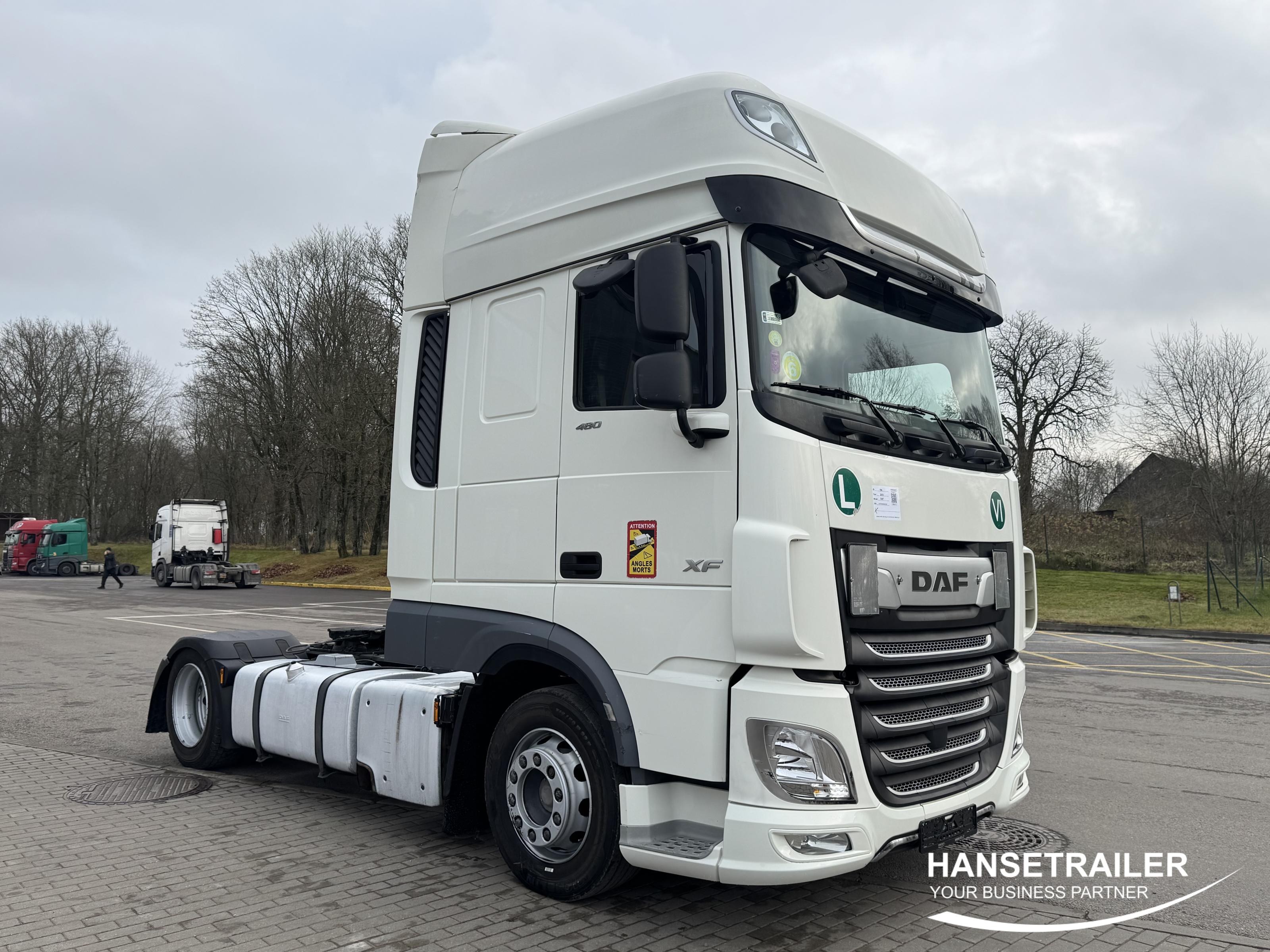 2019 Тягач 4x2 DAF XF 480 FT Mega Low Deck