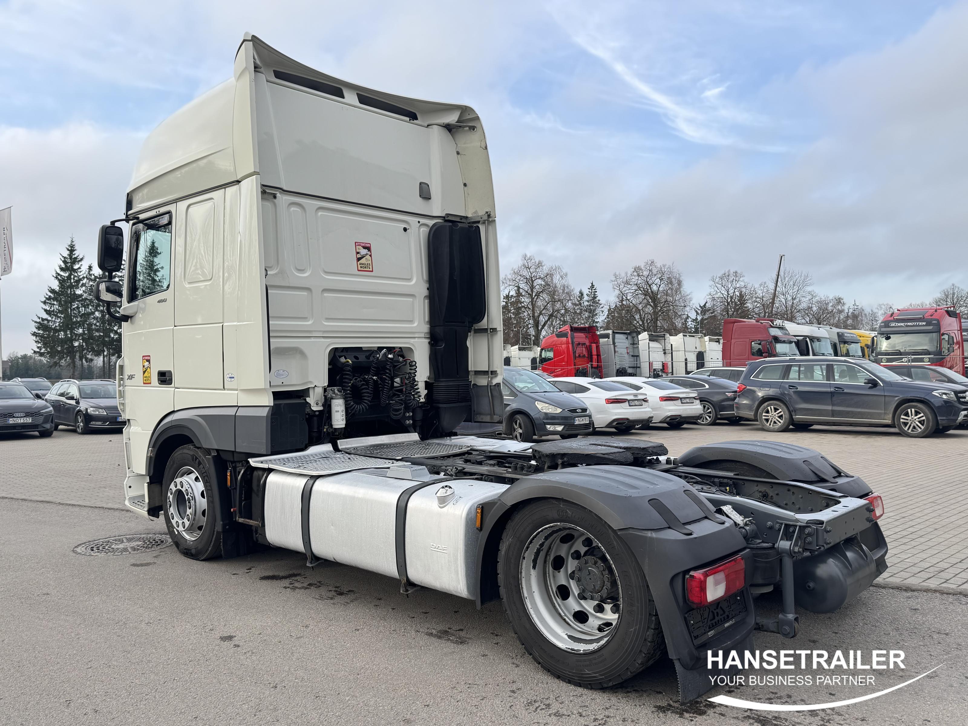 2019 Тягач 4x2 DAF XF 480 FT Mega Low Deck