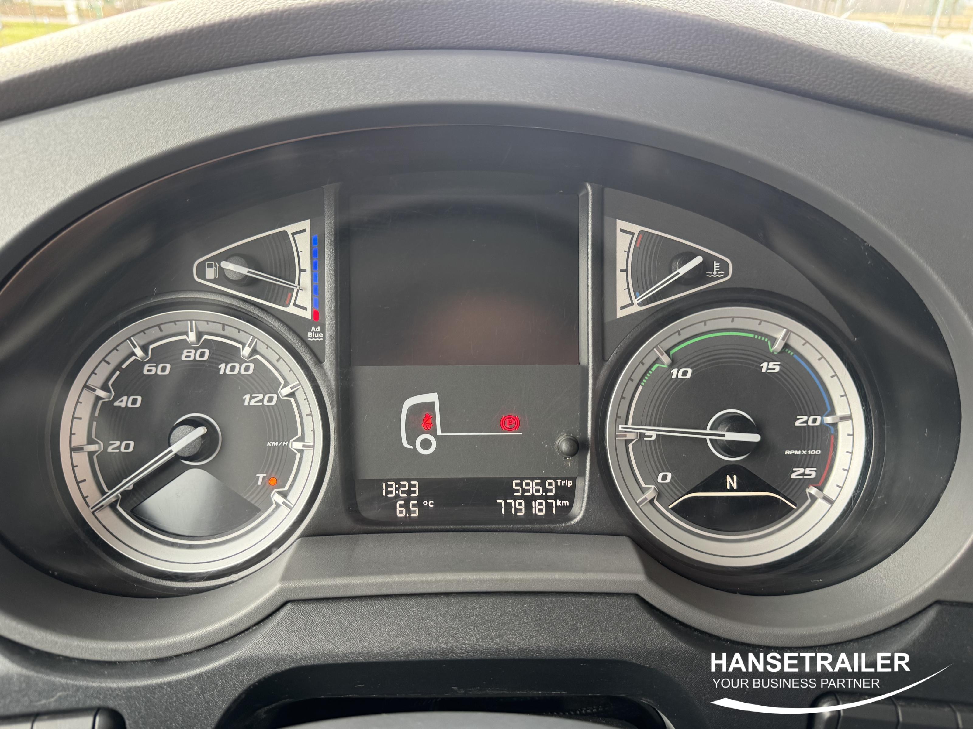 2019 Тягач 4x2 DAF XF 480 FT Mega Low Deck