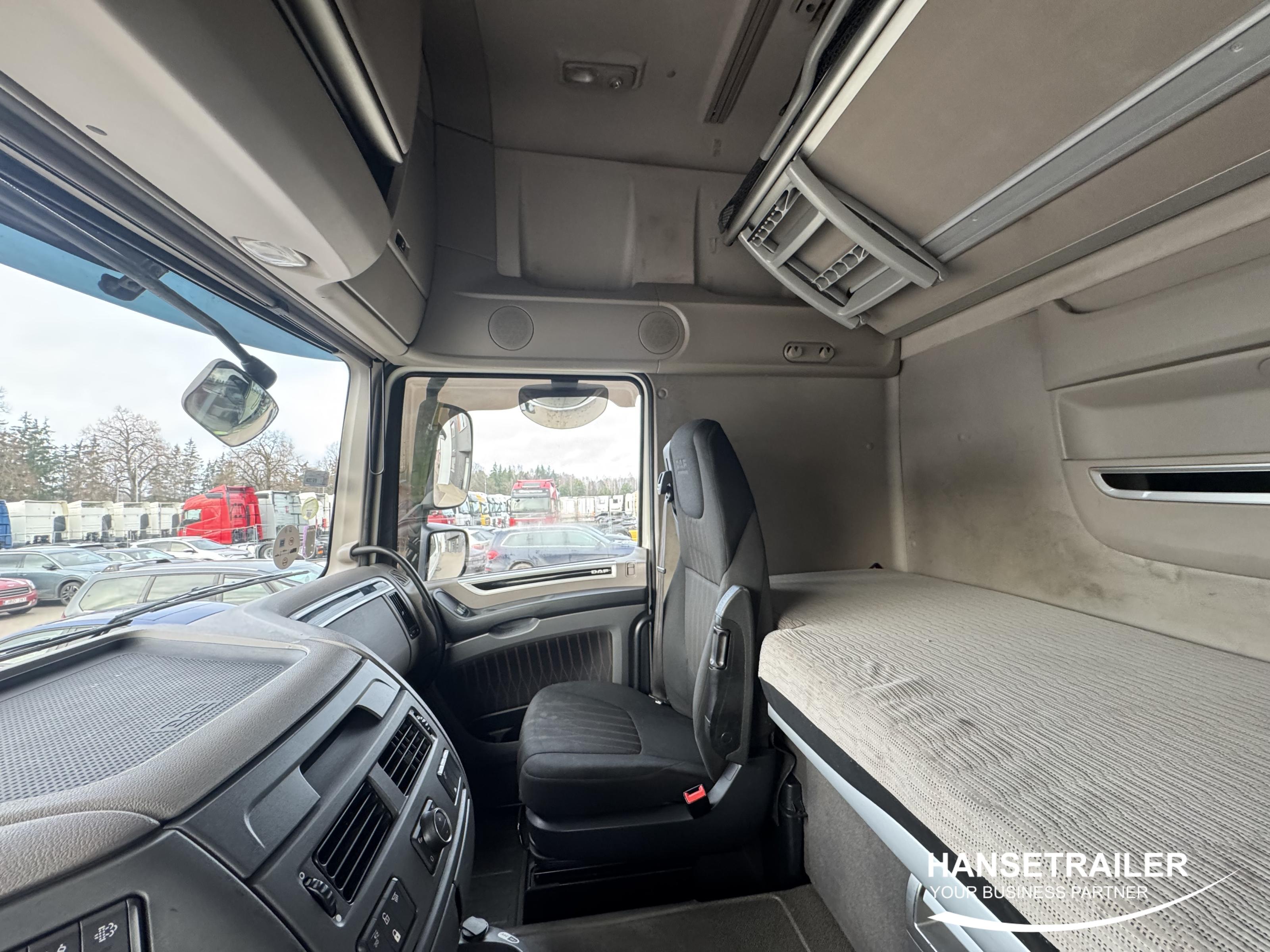 2019 Тягач 4x2 DAF XF 480 FT Mega Low Deck