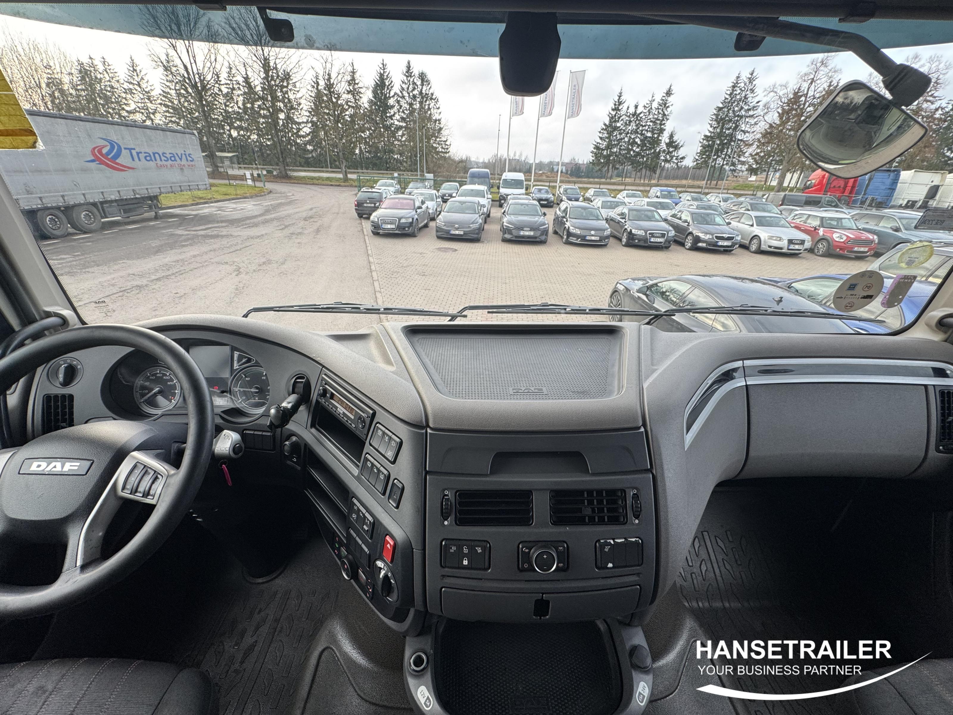 2019 Тягач 4x2 DAF XF 480 FT Mega Low Deck