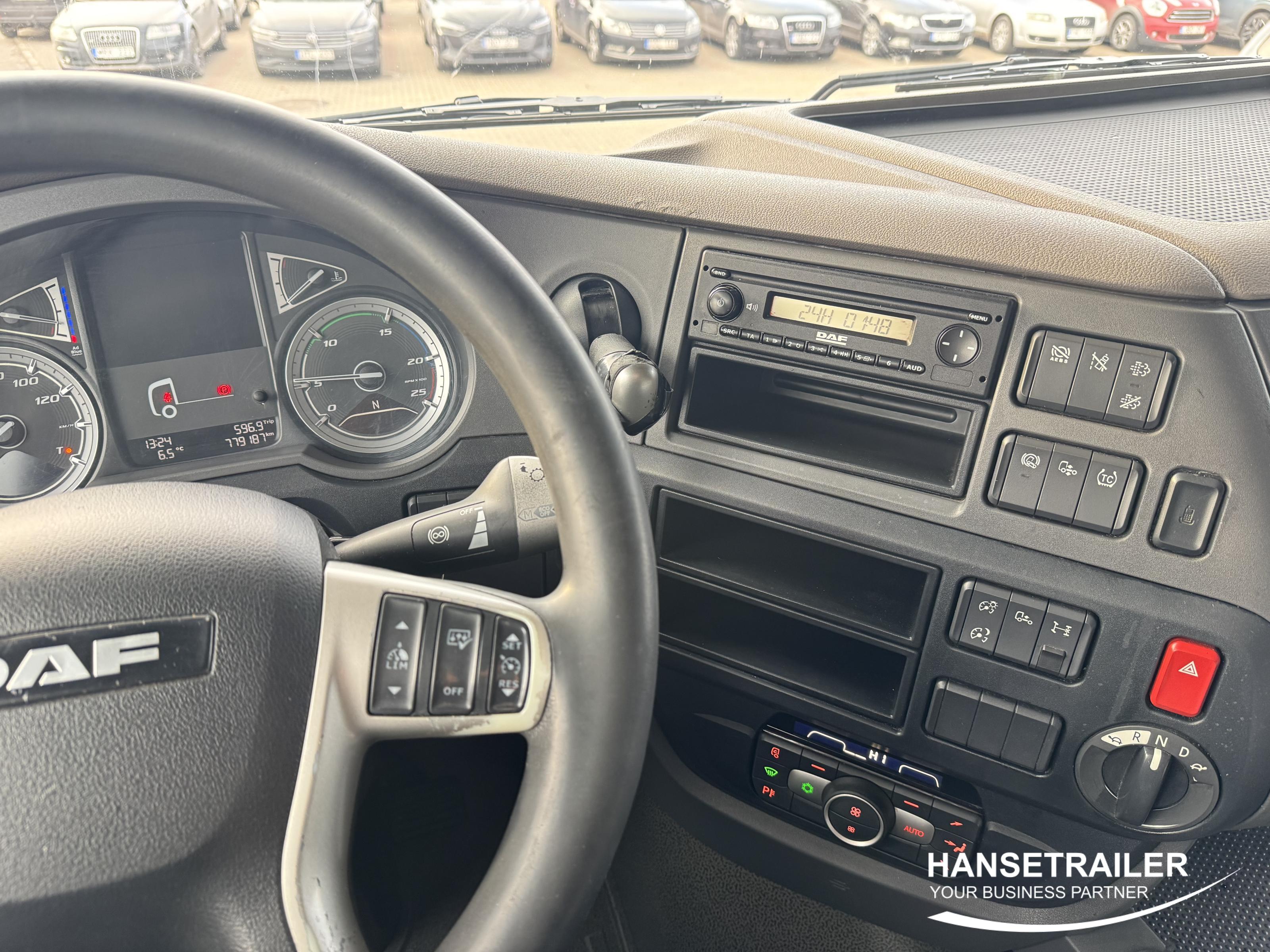 2019 Тягач 4x2 DAF XF 480 FT Mega Low Deck