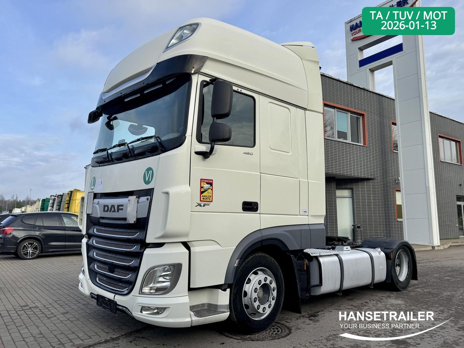 DAF XF 480 FT Mega Low Deck